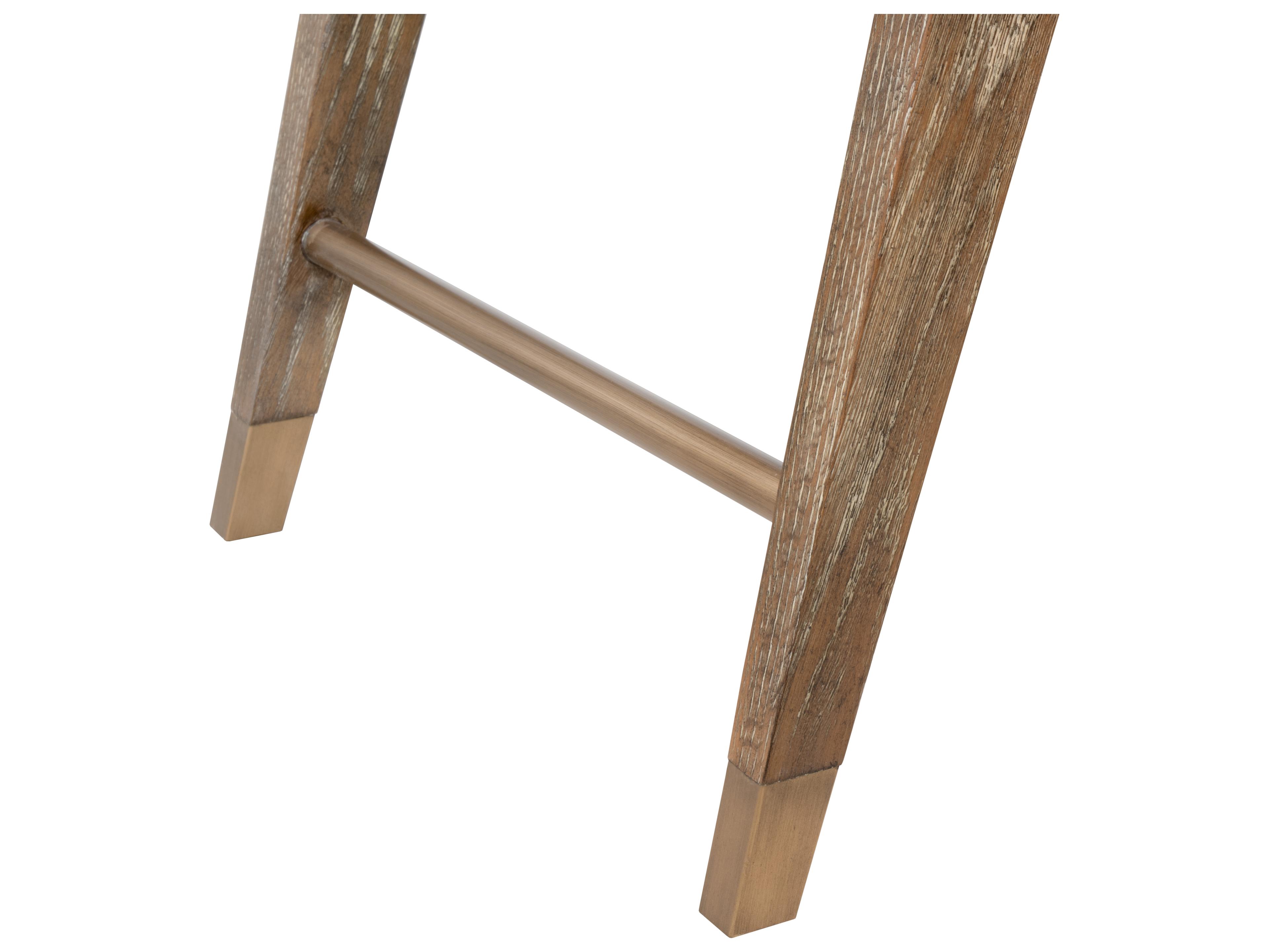 Villa & House Delon Driftwood Brown Accent Bench