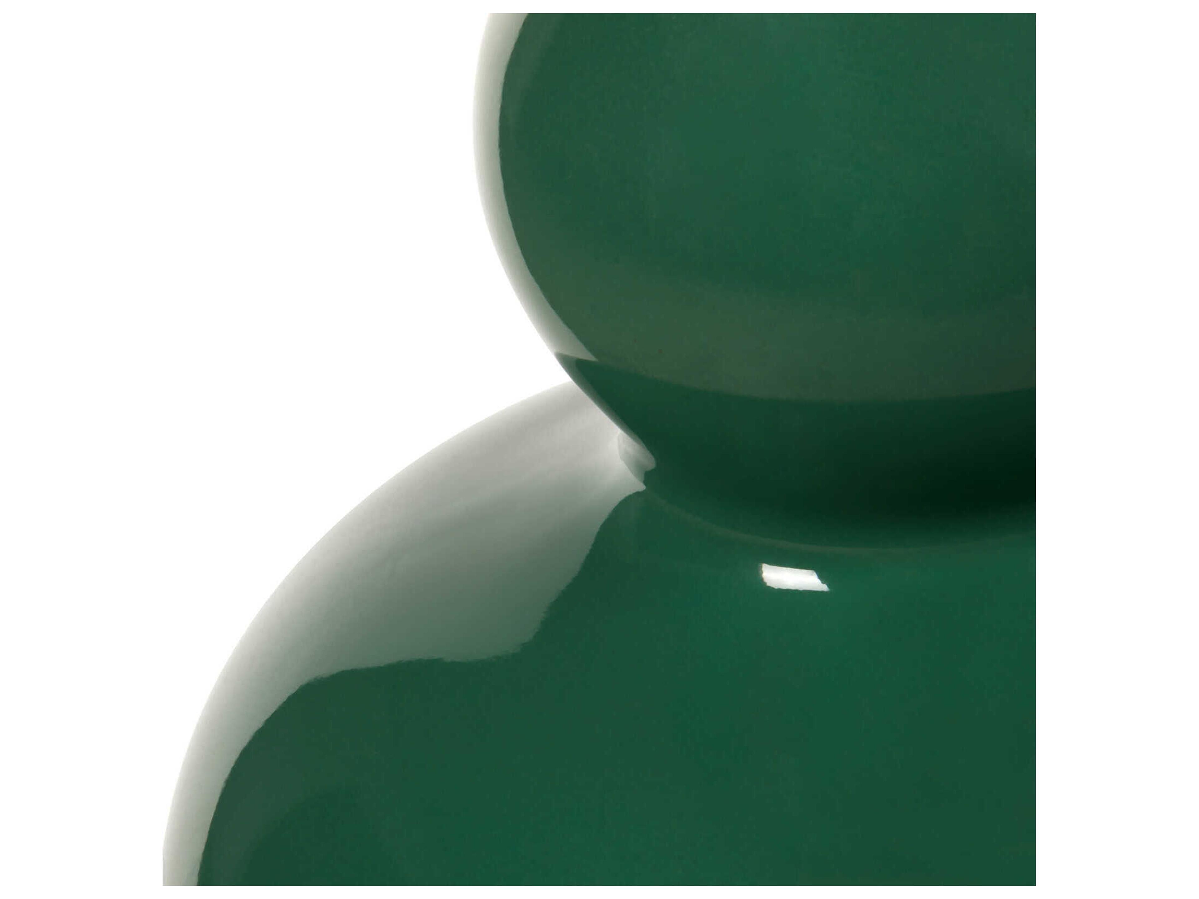 Villa & House Devon Forrest Canopy Green Buffet Lamp