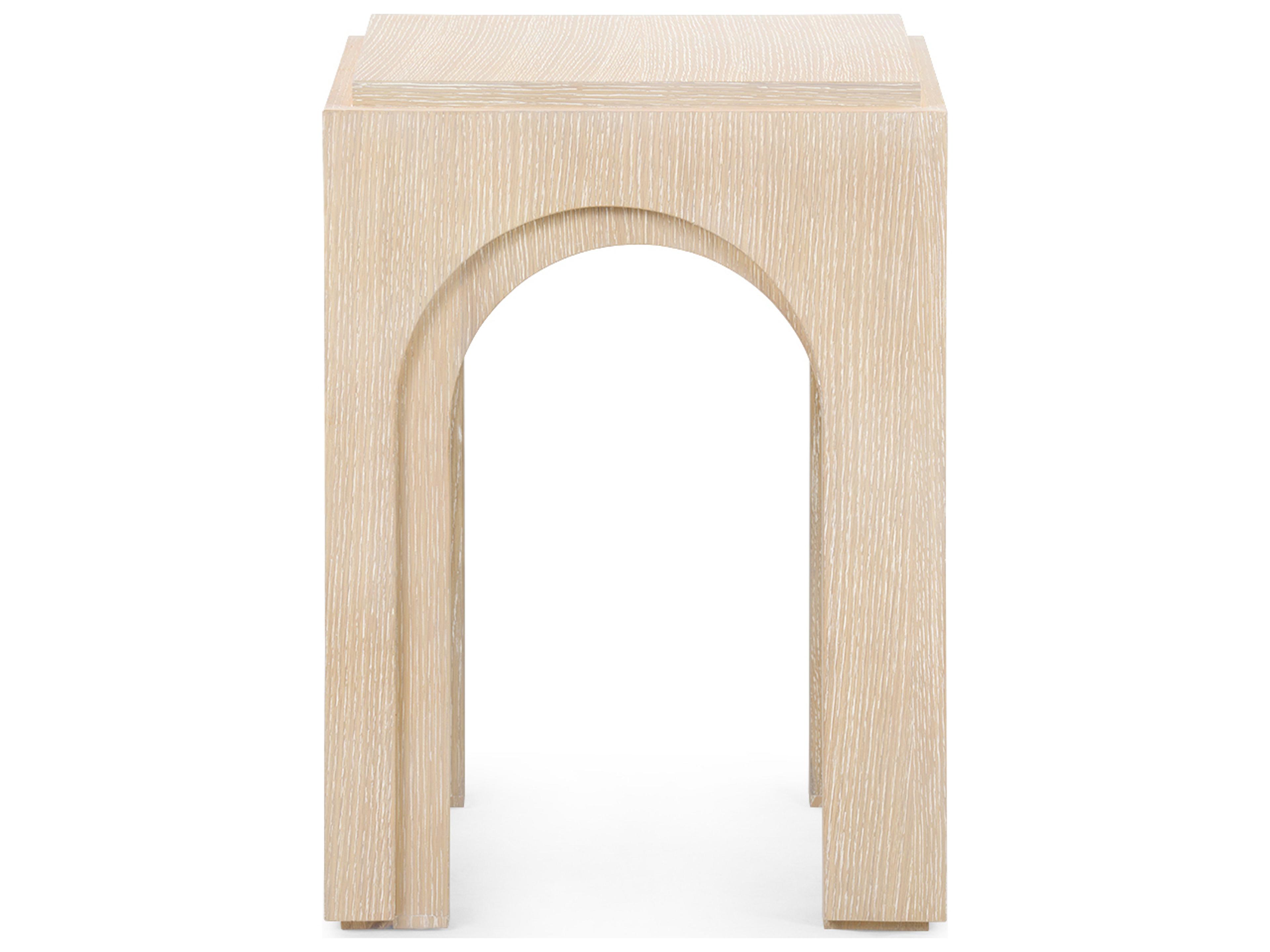 Villa & House Dario Square Wood Sand End Table