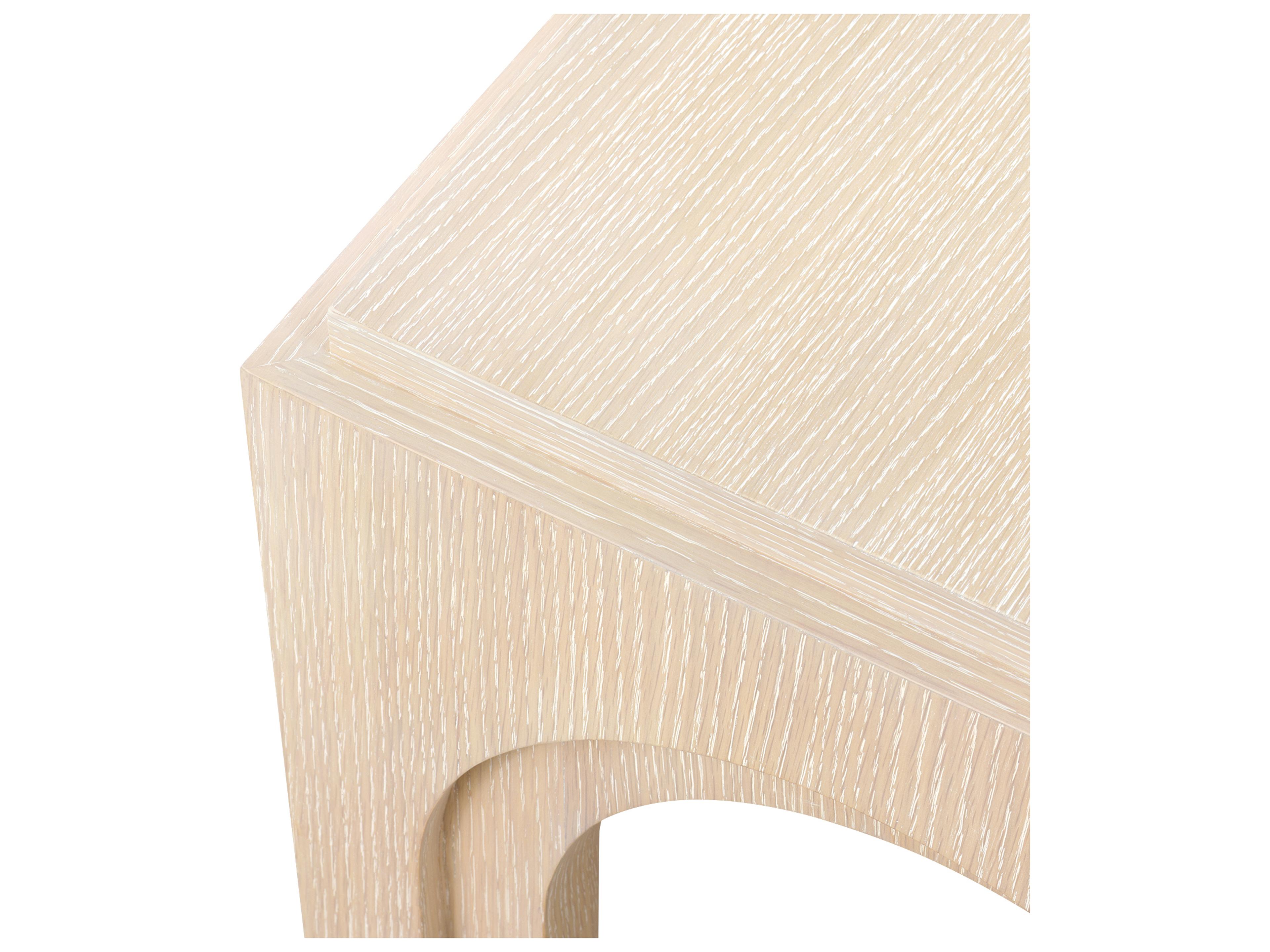 Villa & House Dario Square Wood Sand End Table