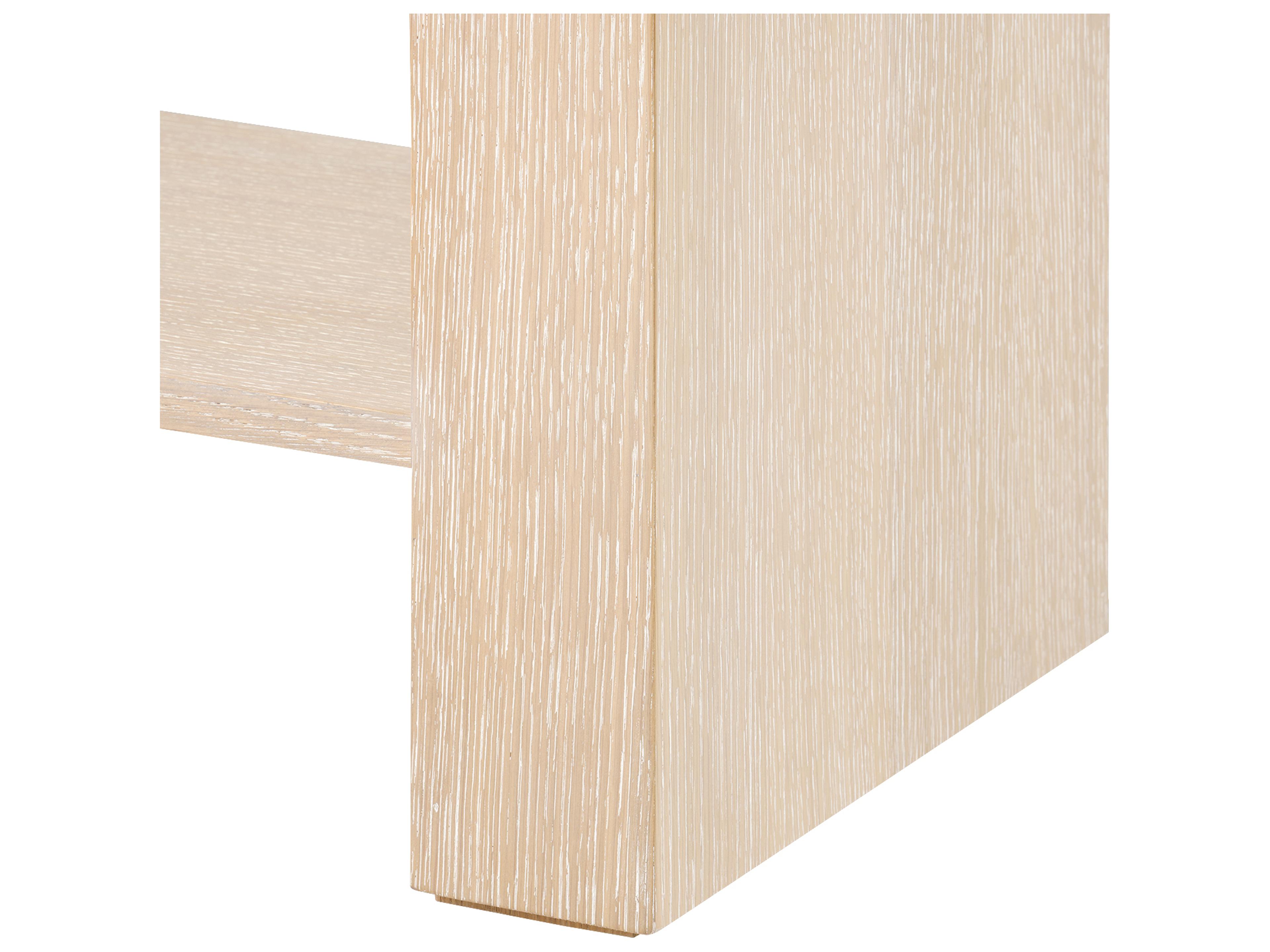 Villa & House Dario Rectangular Wood Sand Console Table