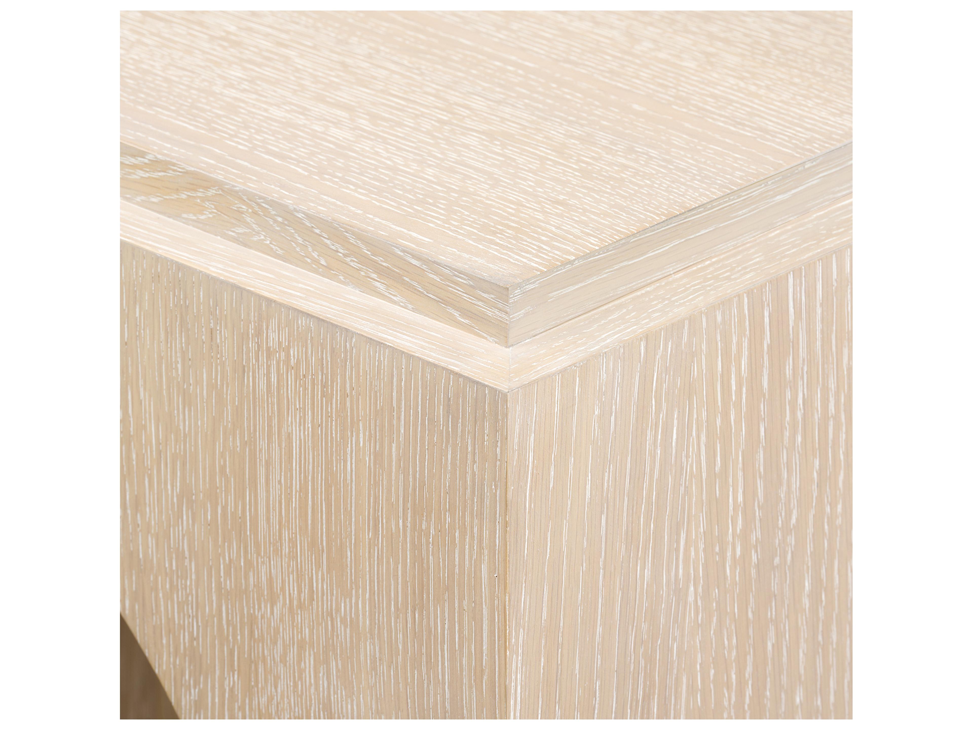 Villa & House Dario Rectangular Wood Sand Console Table