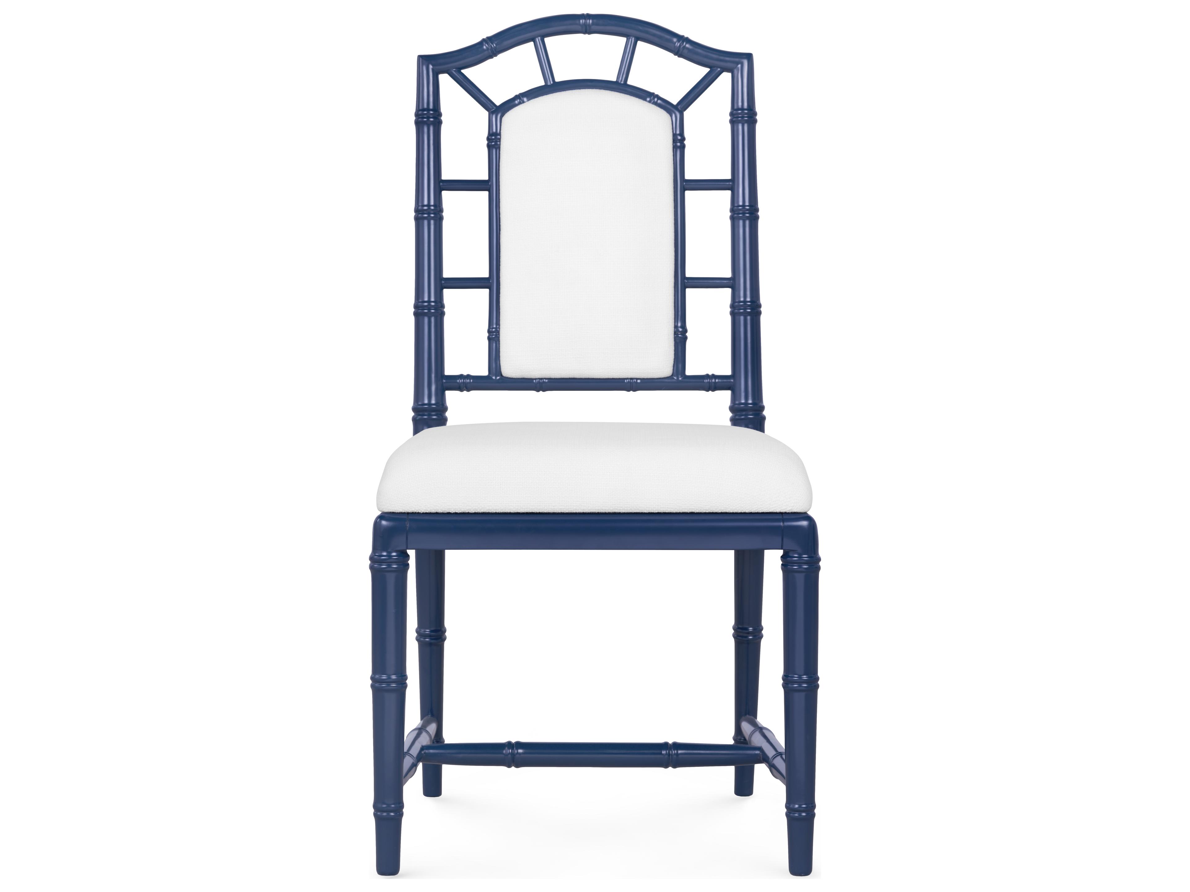 Villa & House Delia Blue Fabric Accent Chair