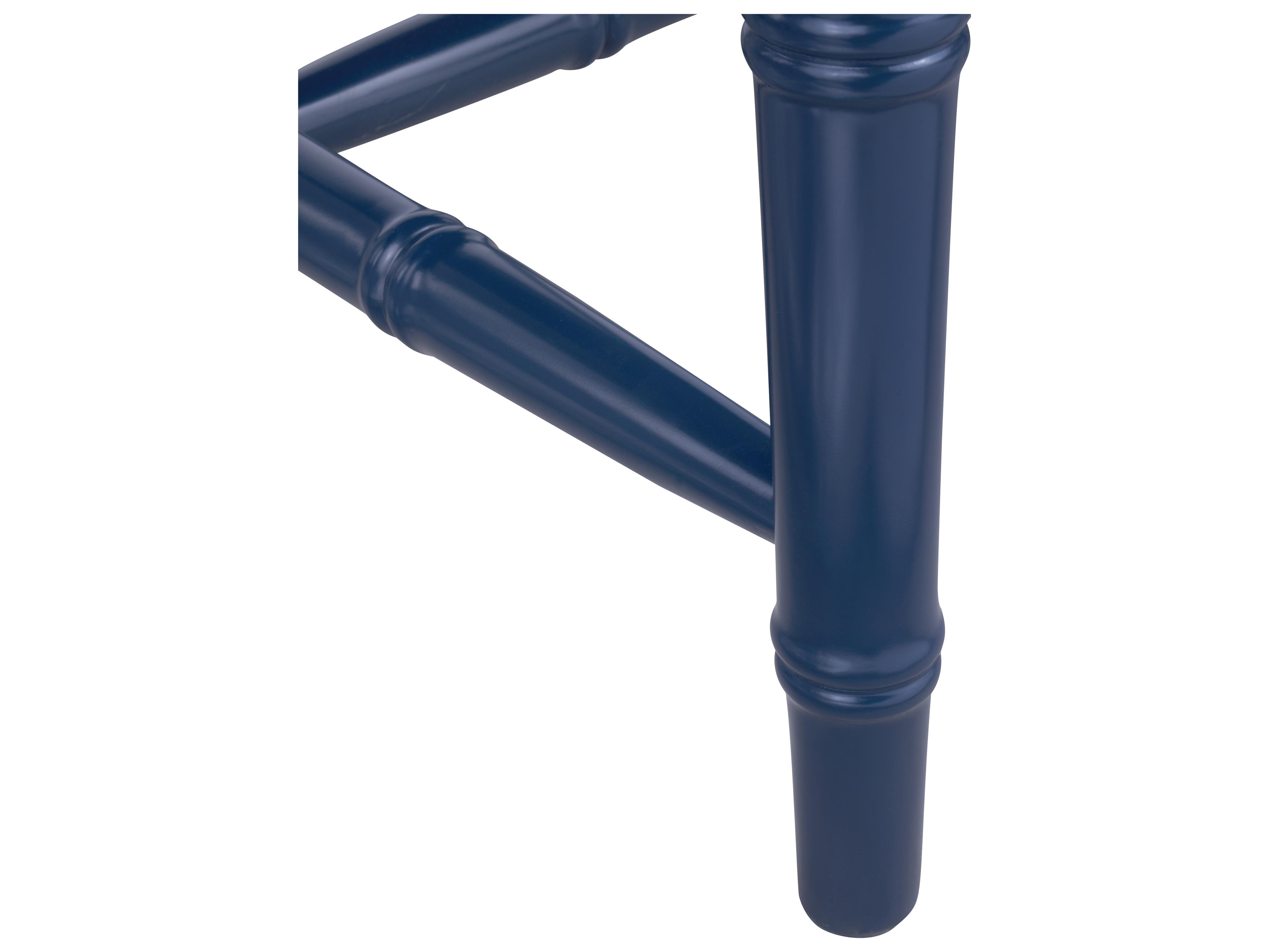 Villa & House Delia Blue Fabric Accent Chair