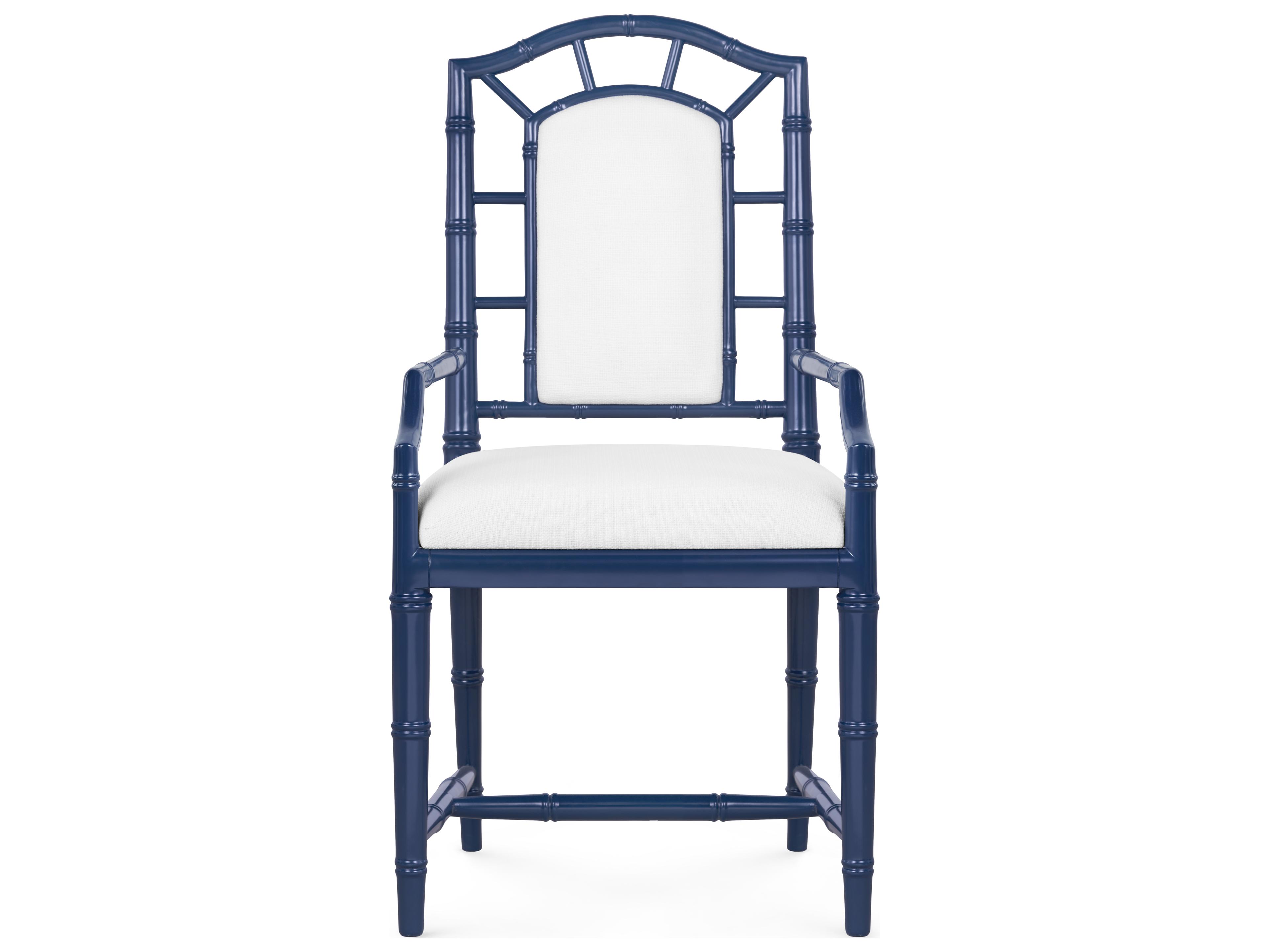 Villa & House Delia Blue Fabric Accent Chair