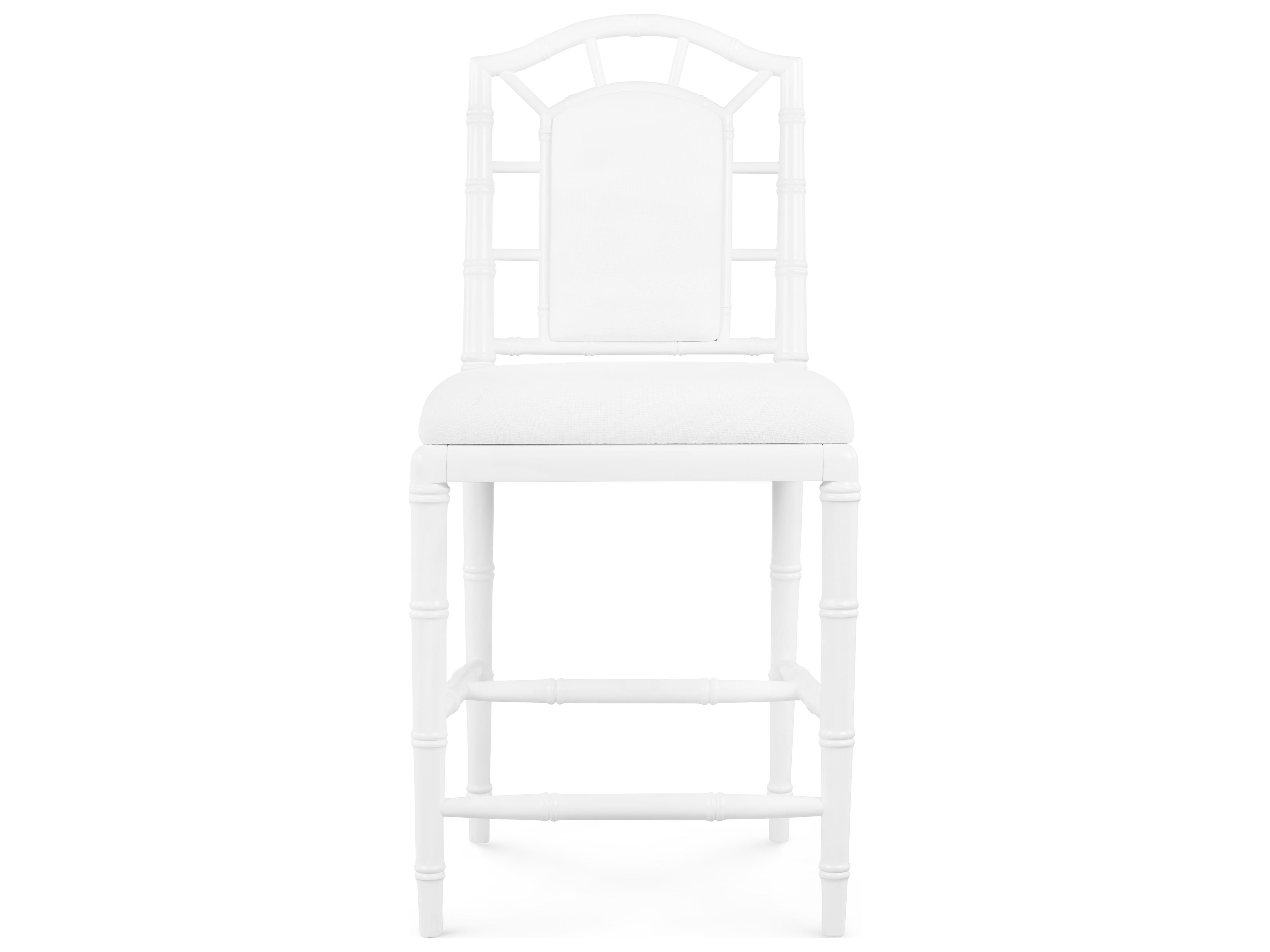 Villa & House Delia Upholstered Counter Stool