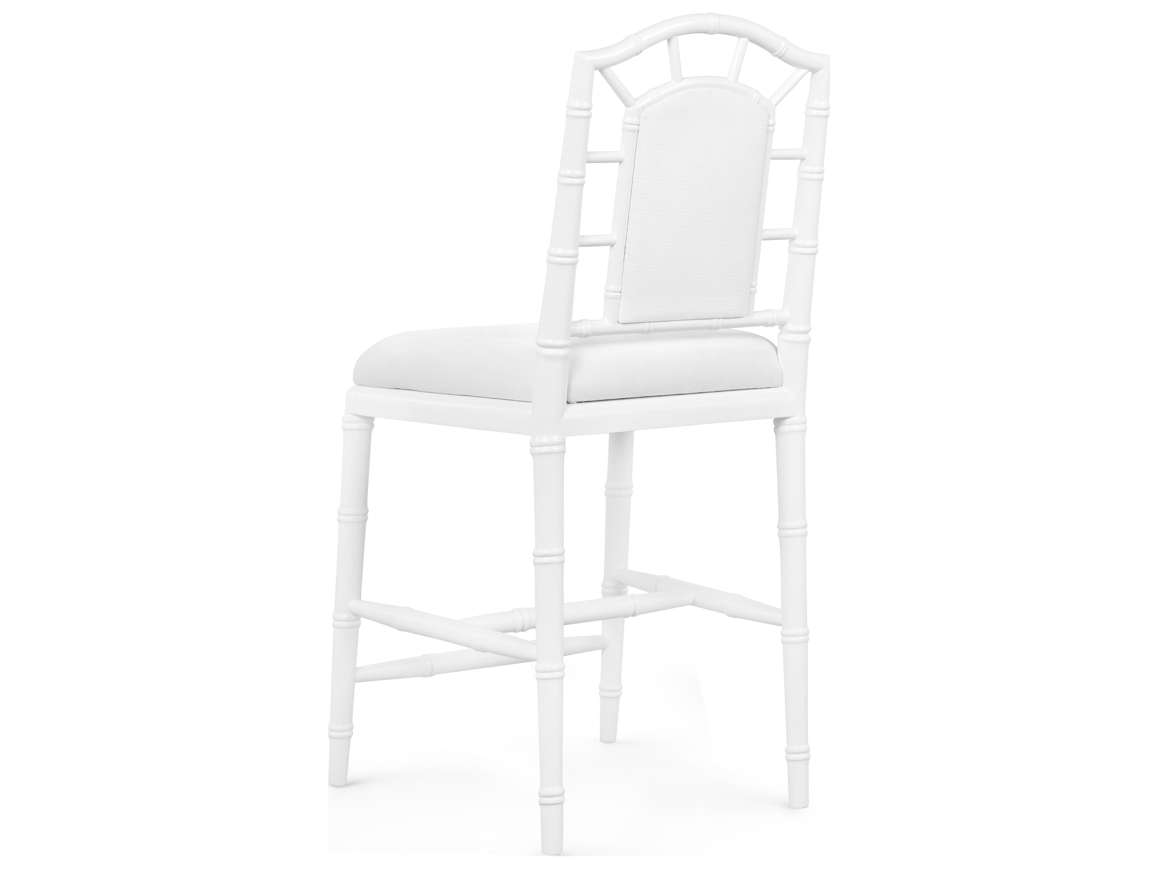 Villa & House Delia Upholstered Counter Stool