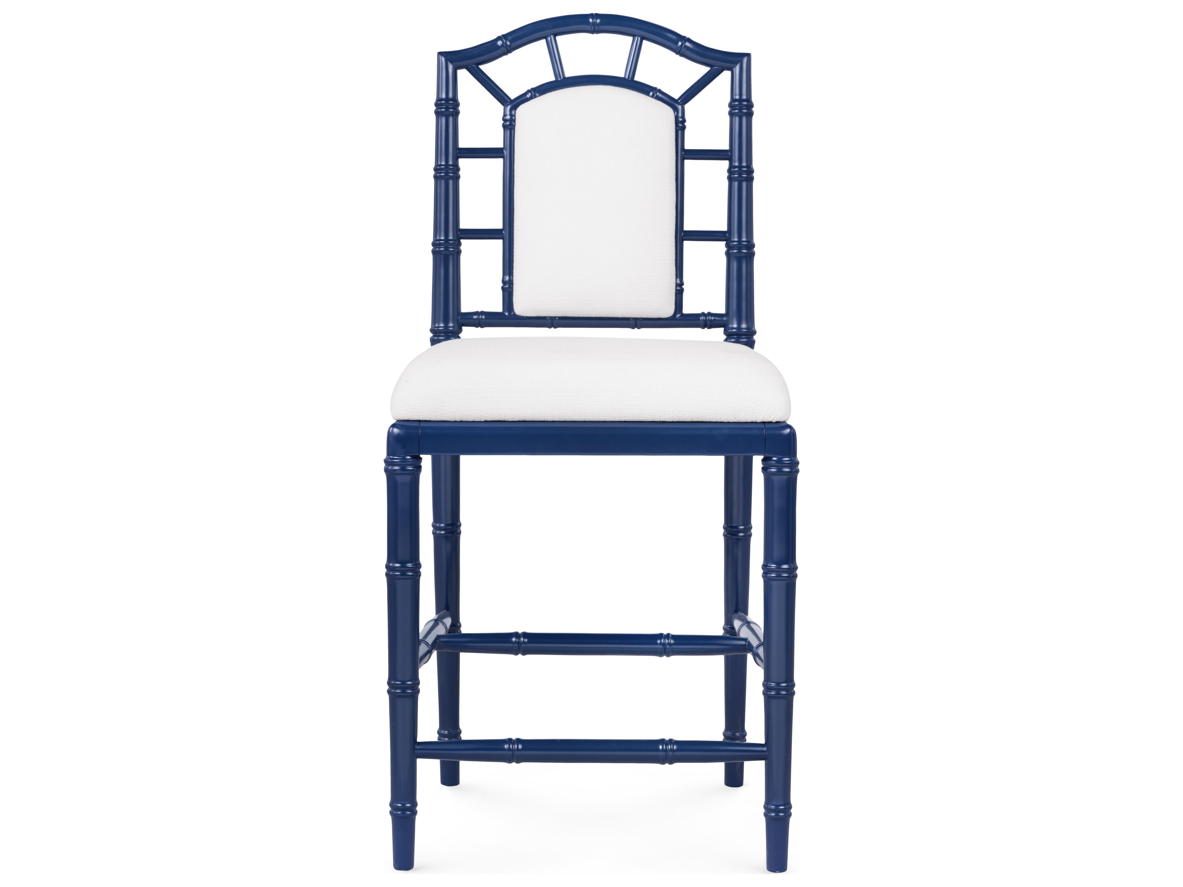 Villa & House Delia Upholstered Counter Stool