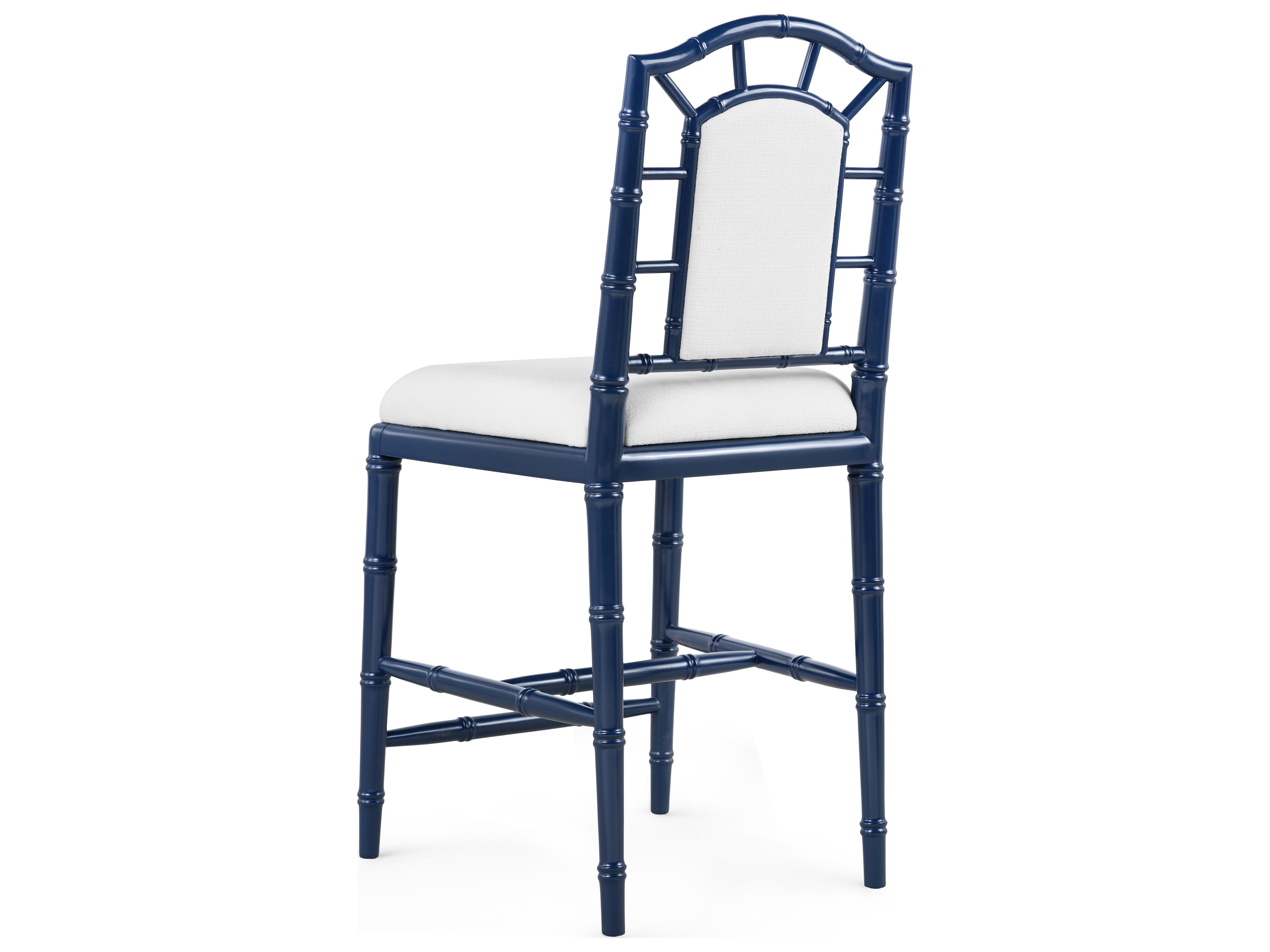 Villa & House Delia Upholstered Counter Stool