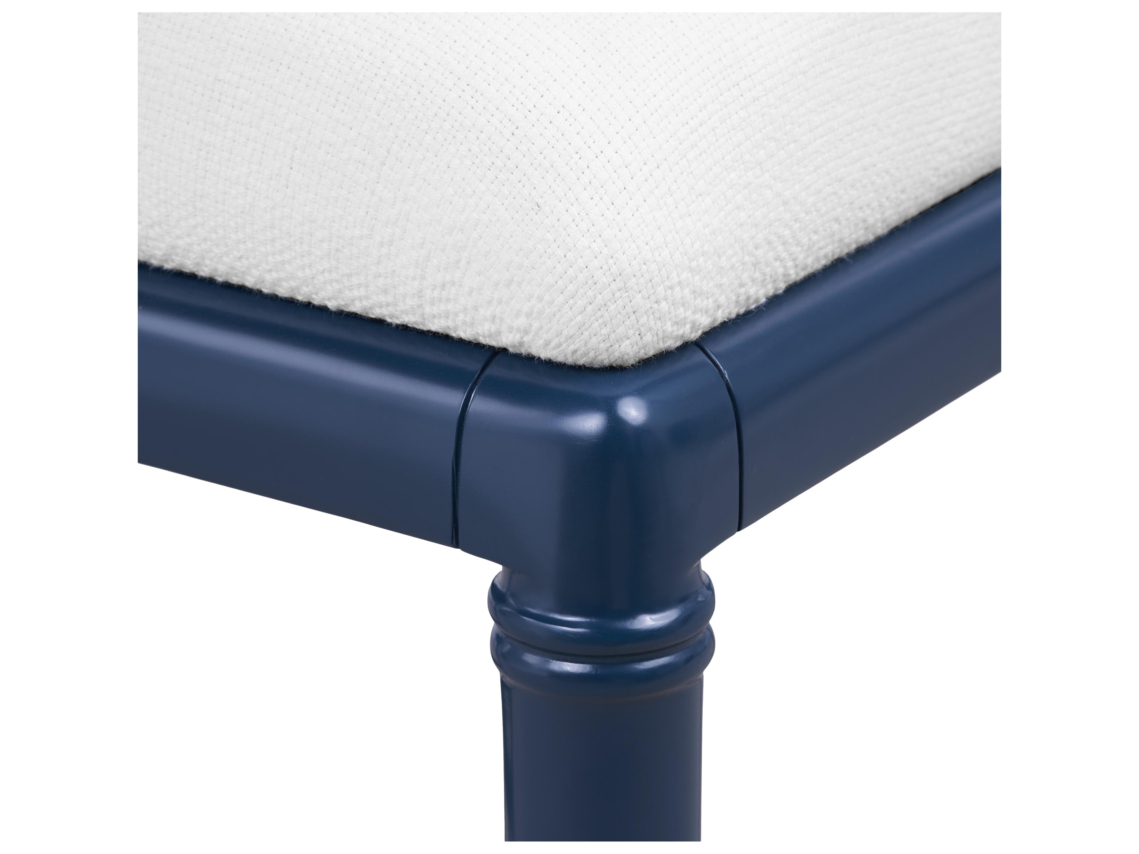 Villa & House Delia Upholstered Counter Stool