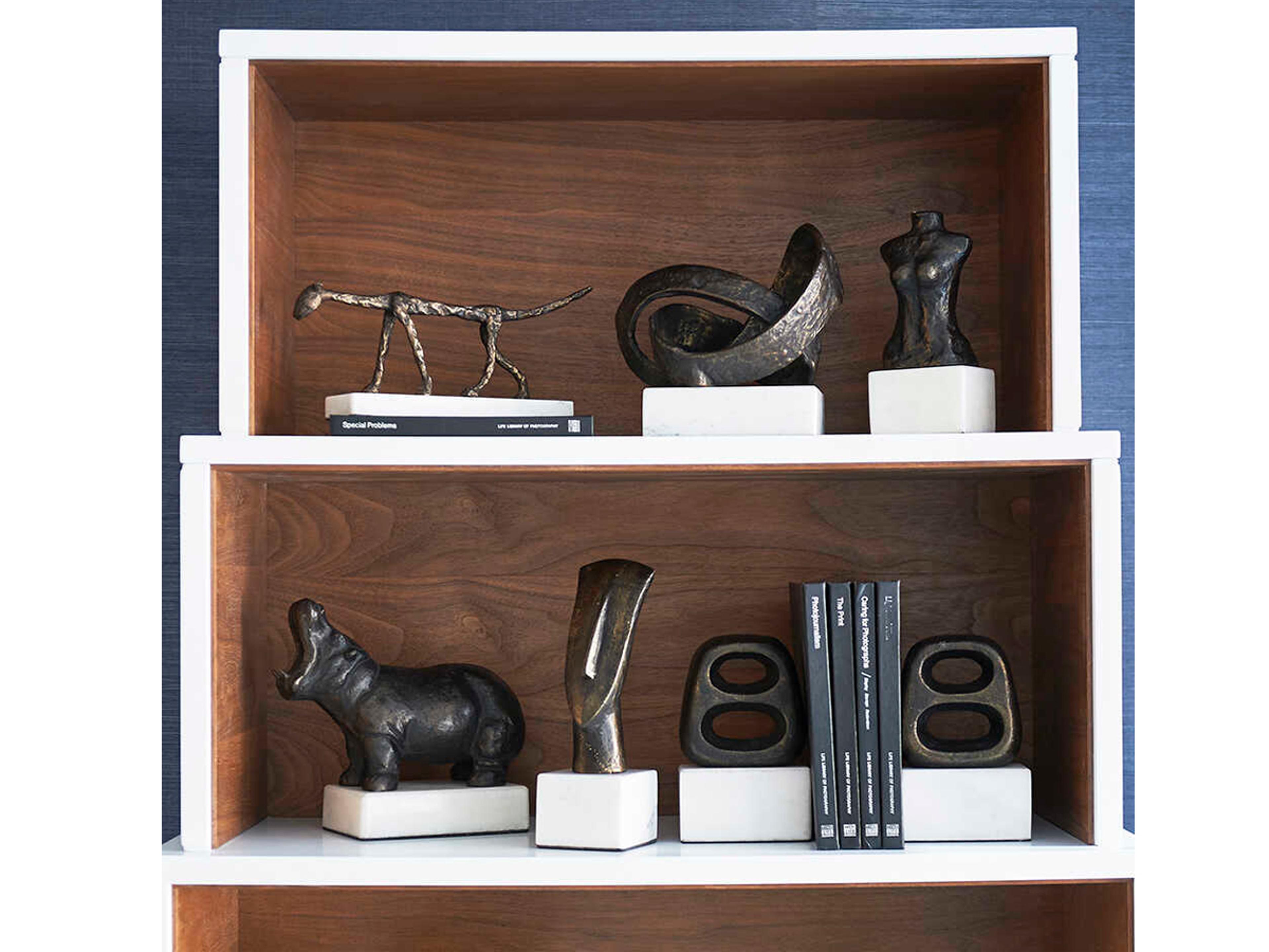 Villa & House Bronze Delos Head Sculpture