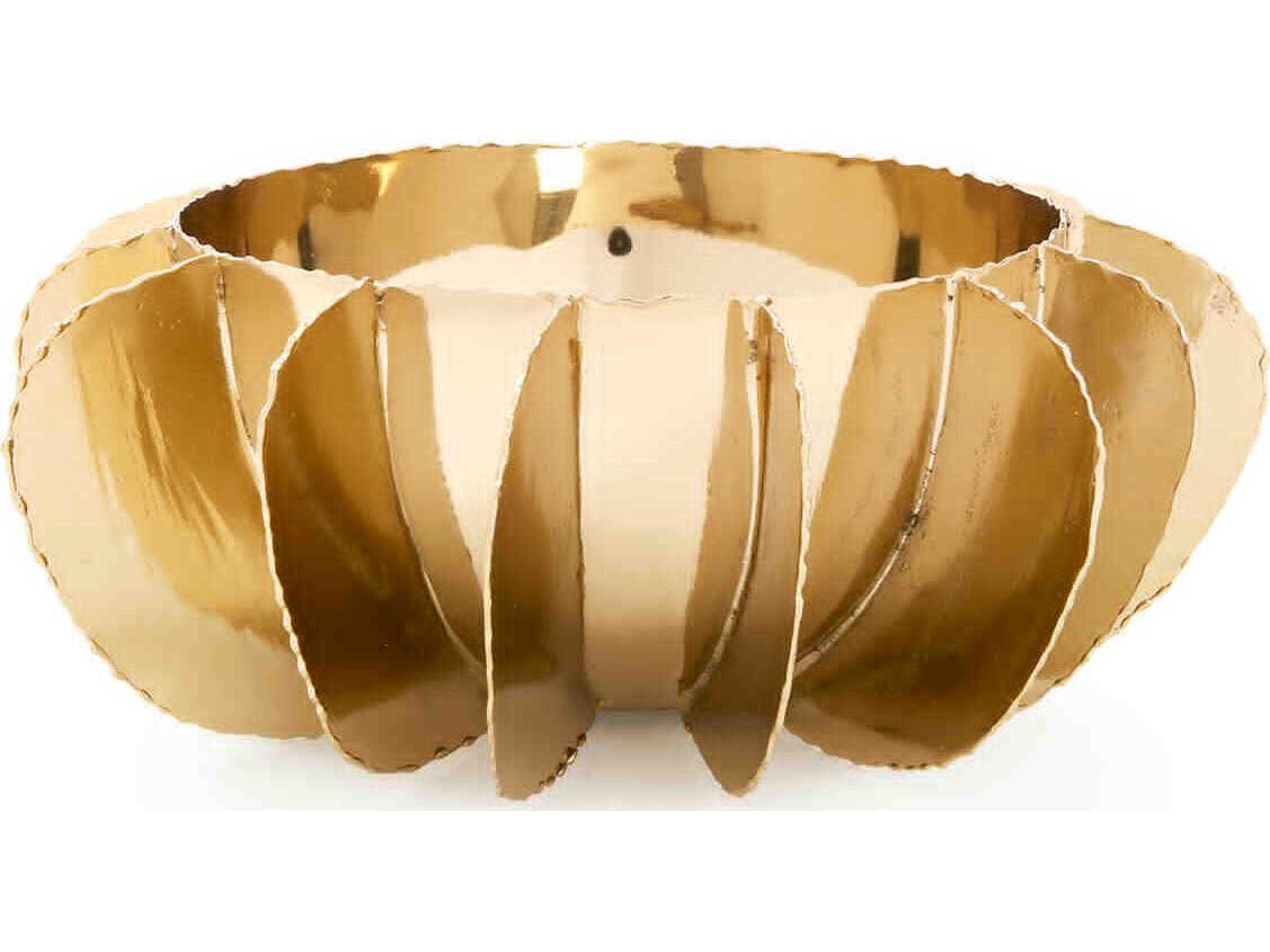 Villa & House Brass Doral Bowl