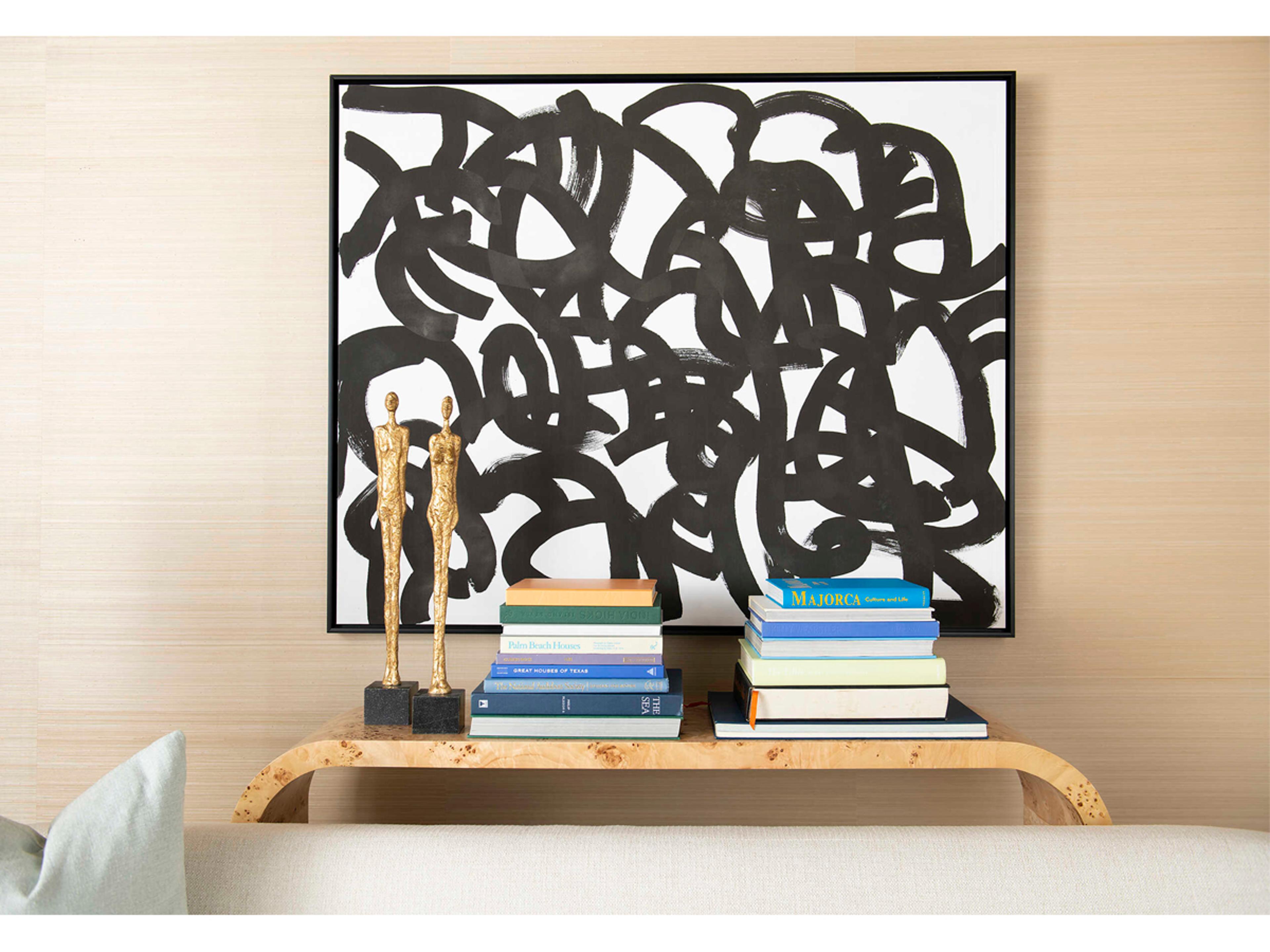 Villa & House Gold Leaf Dora Mar Sculpture Set of 2