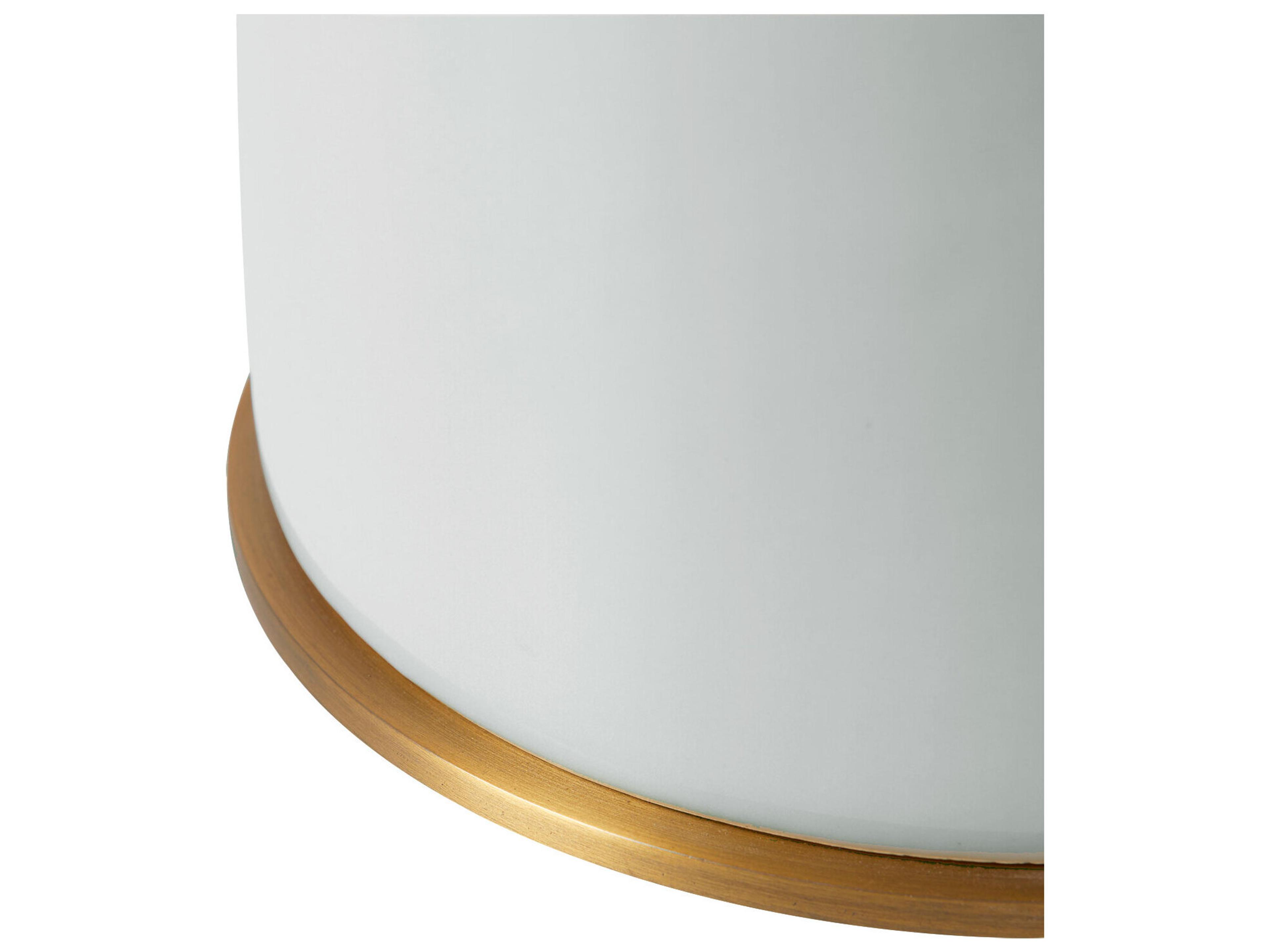 Villa & House Draper Graphite Glow Gray Buffet Lamp