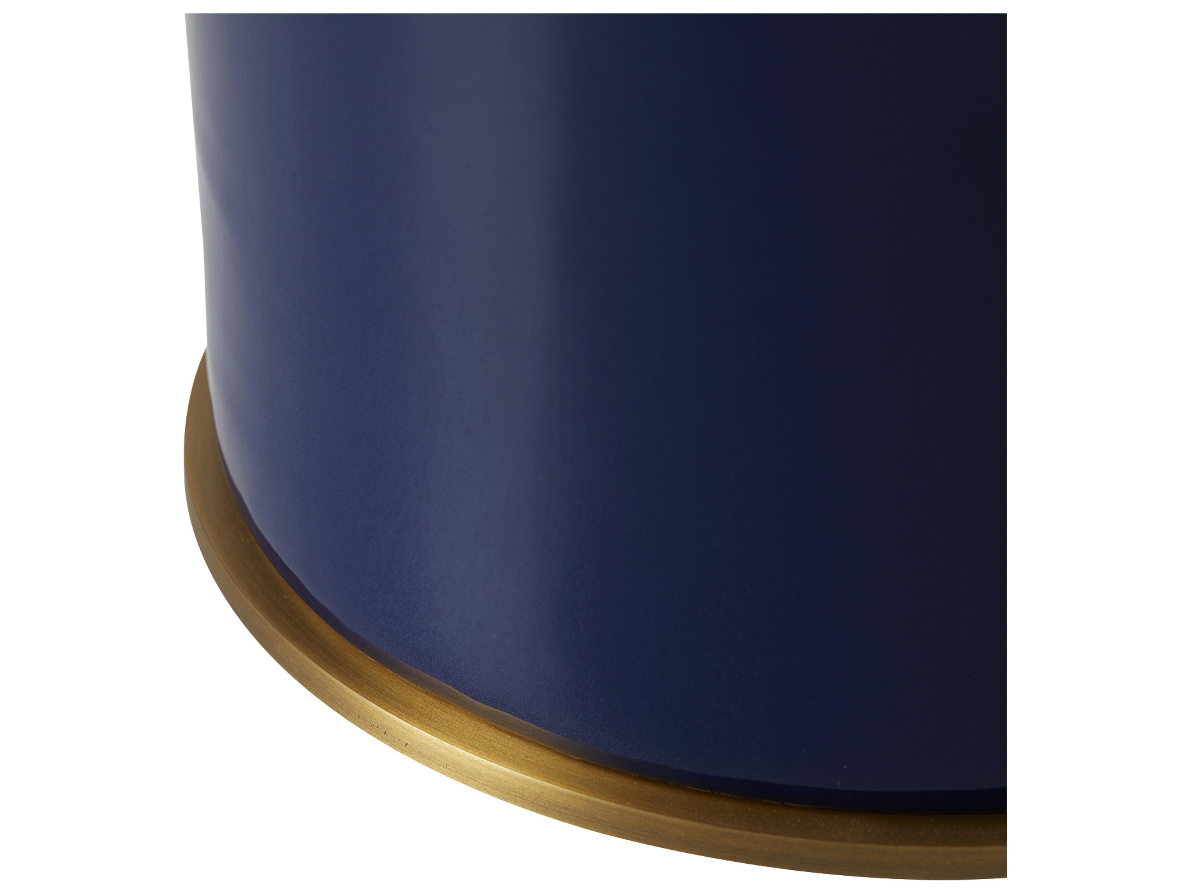 Villa & House Draper Nocturne Blue Buffet Lamp