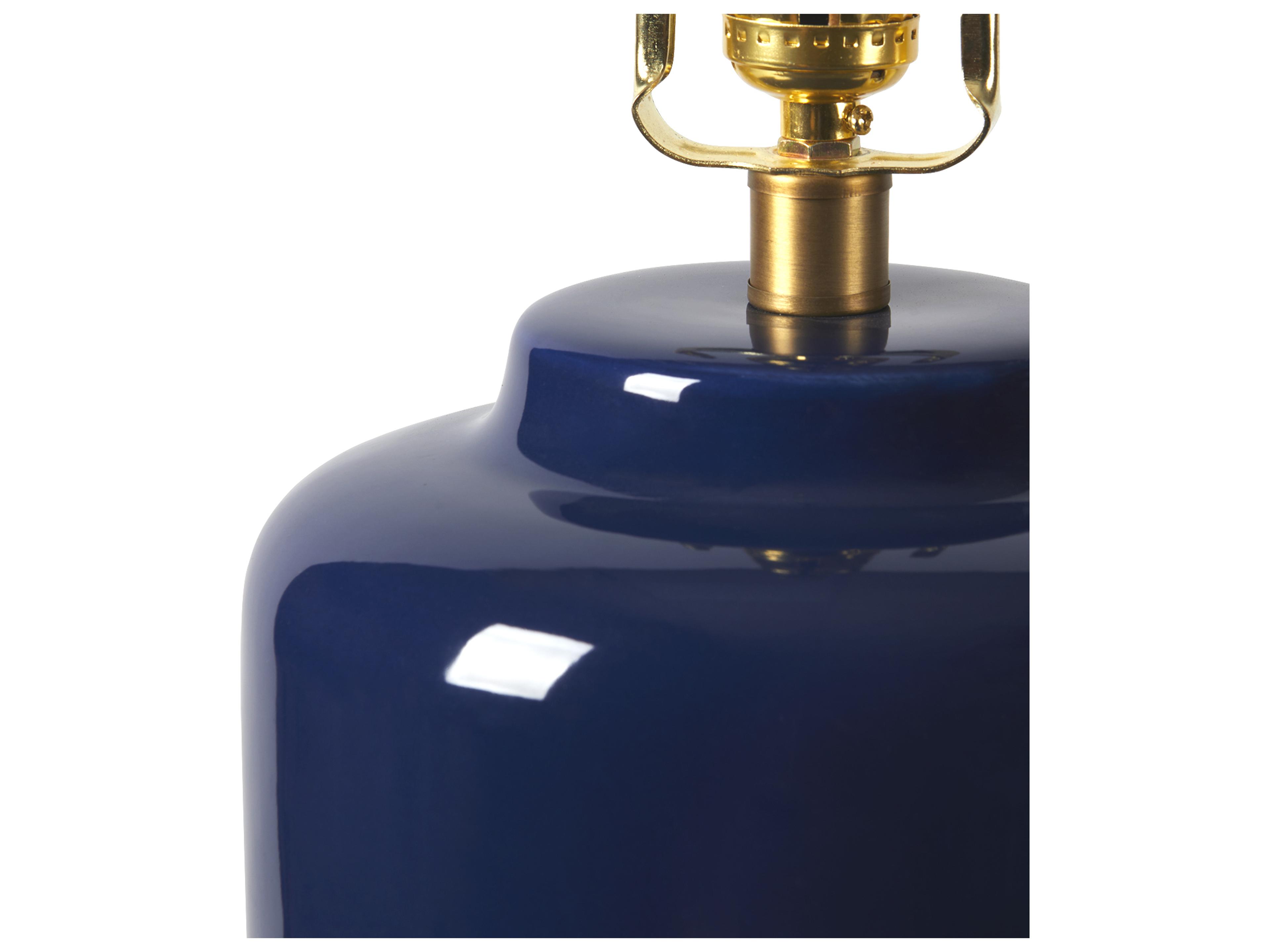 Villa & House Draper Nocturne Blue Buffet Lamp