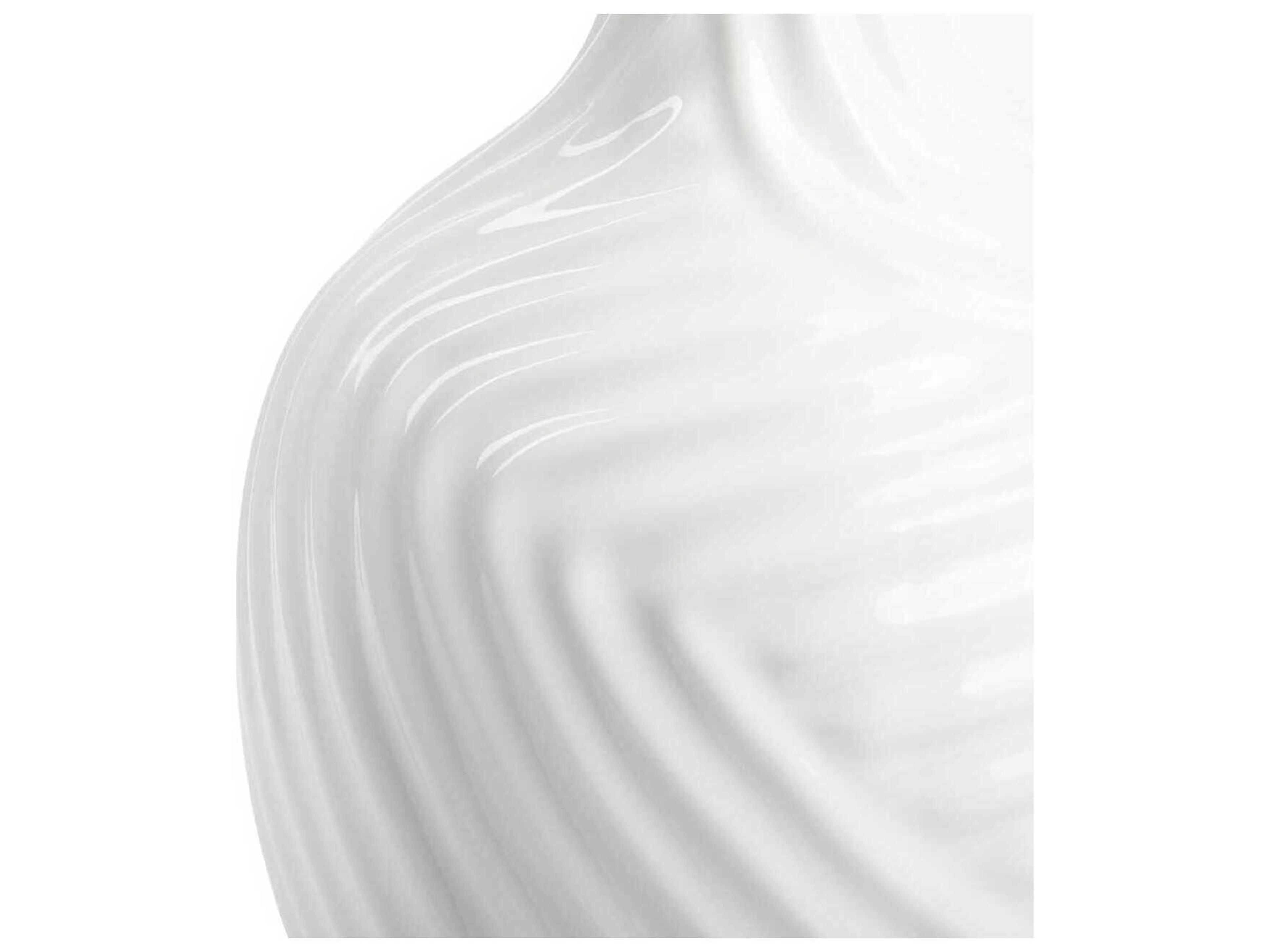 Villa & House White Vase