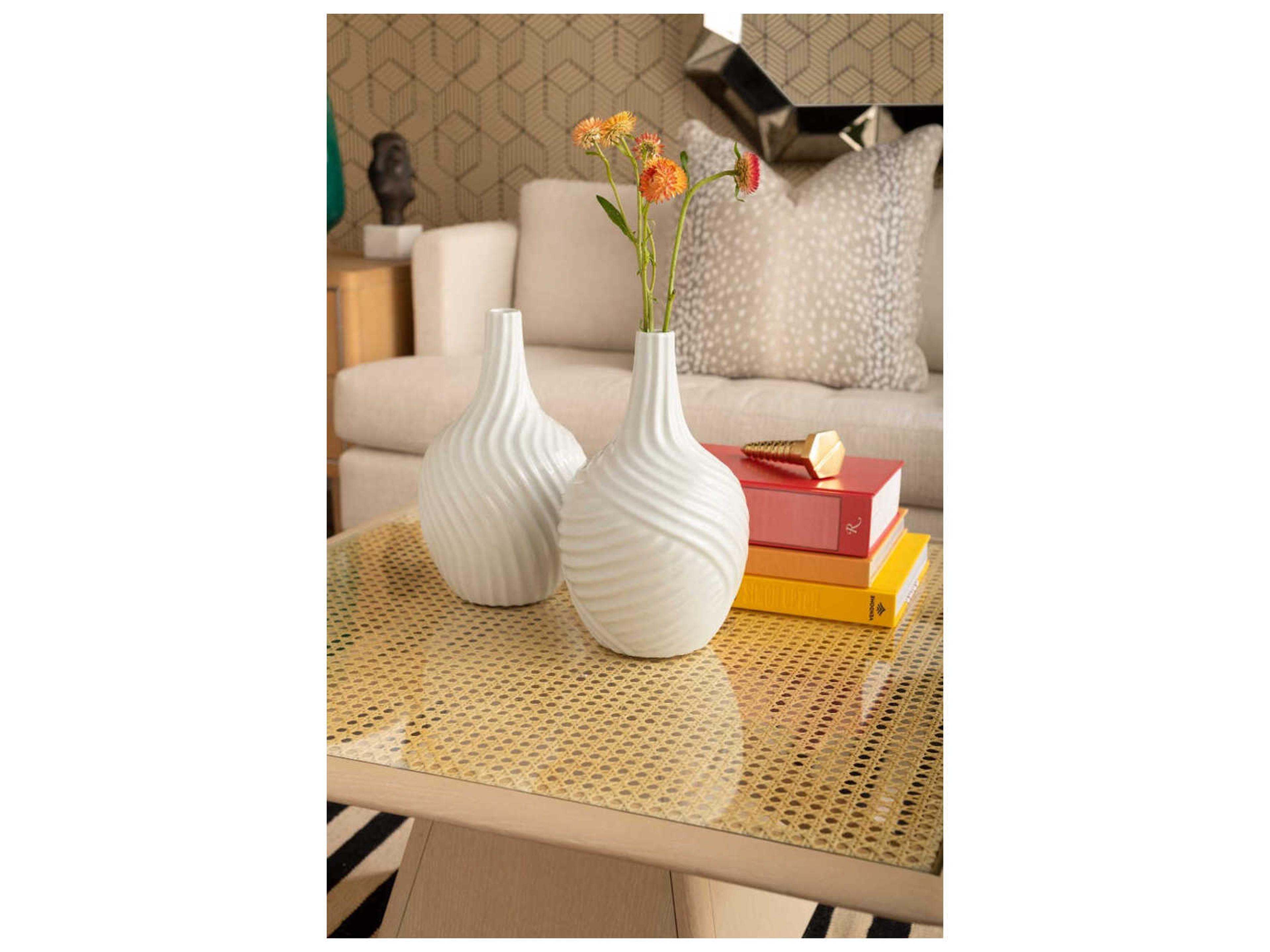Villa & House White Vase