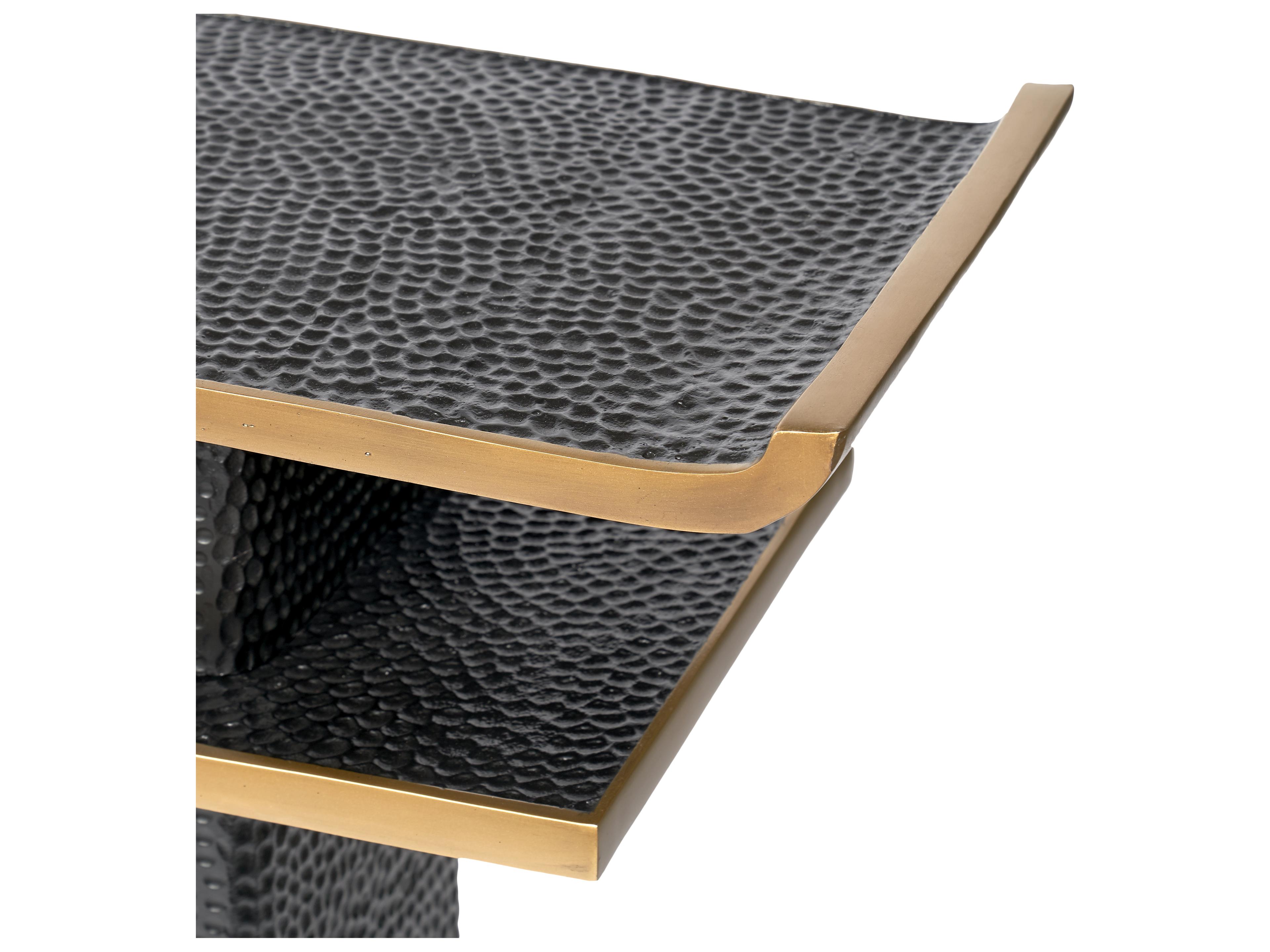 Villa & House Dupre Rectangular Metal Console Table