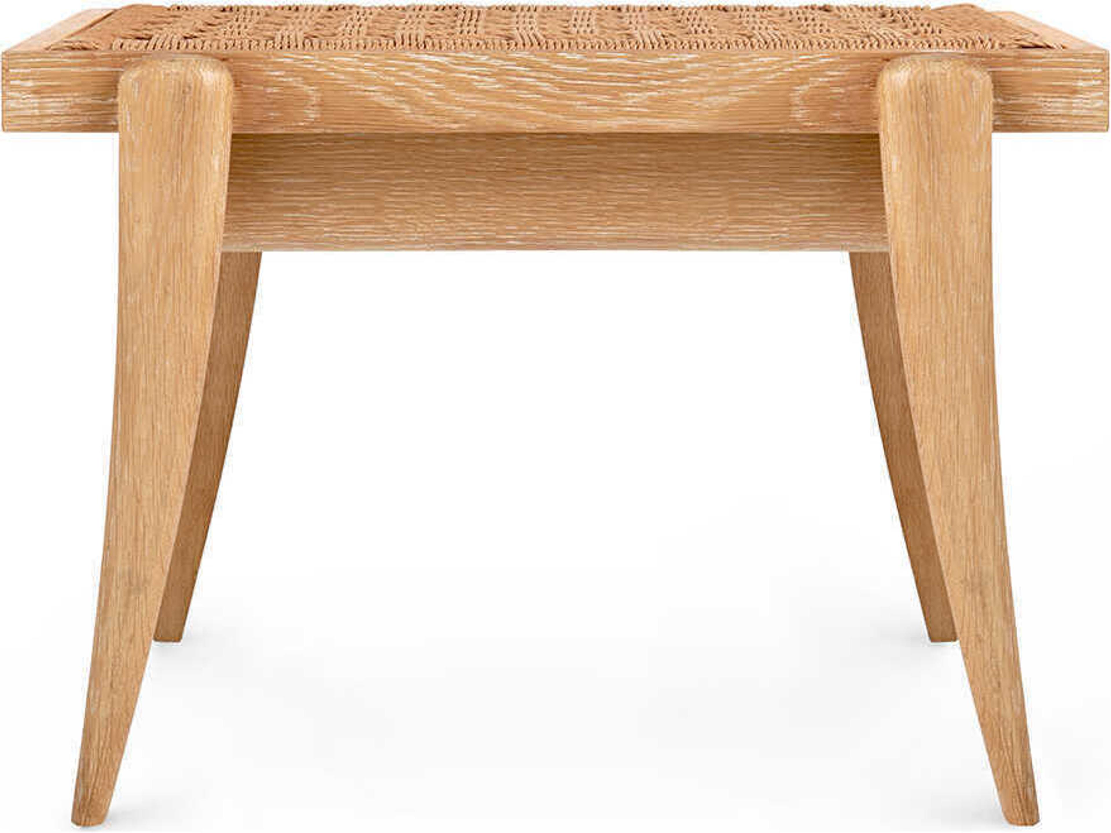 Villa & House Natural Brown Accent Stool