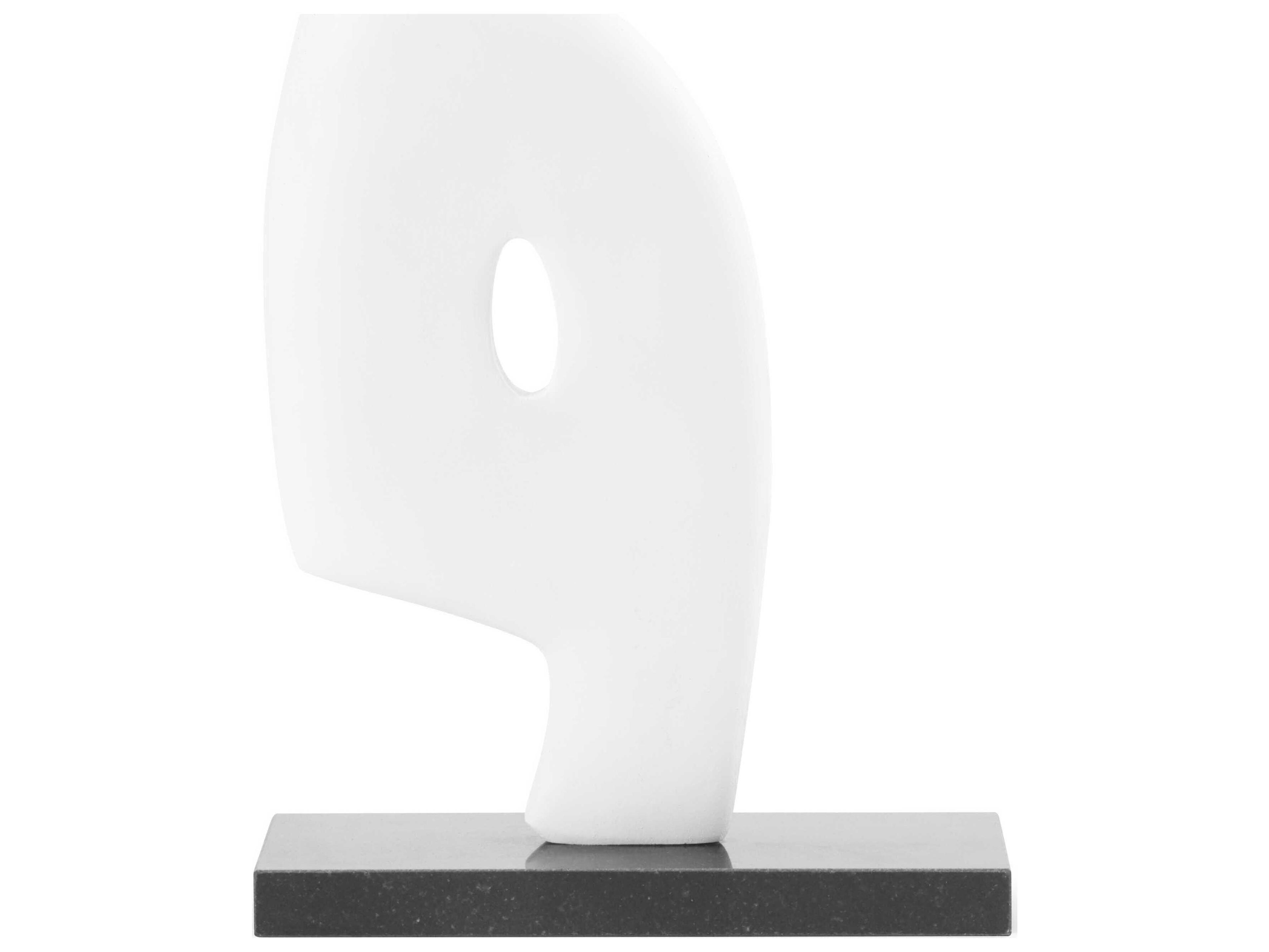 Villa & House Chalk White Eckhard Large Sculpture