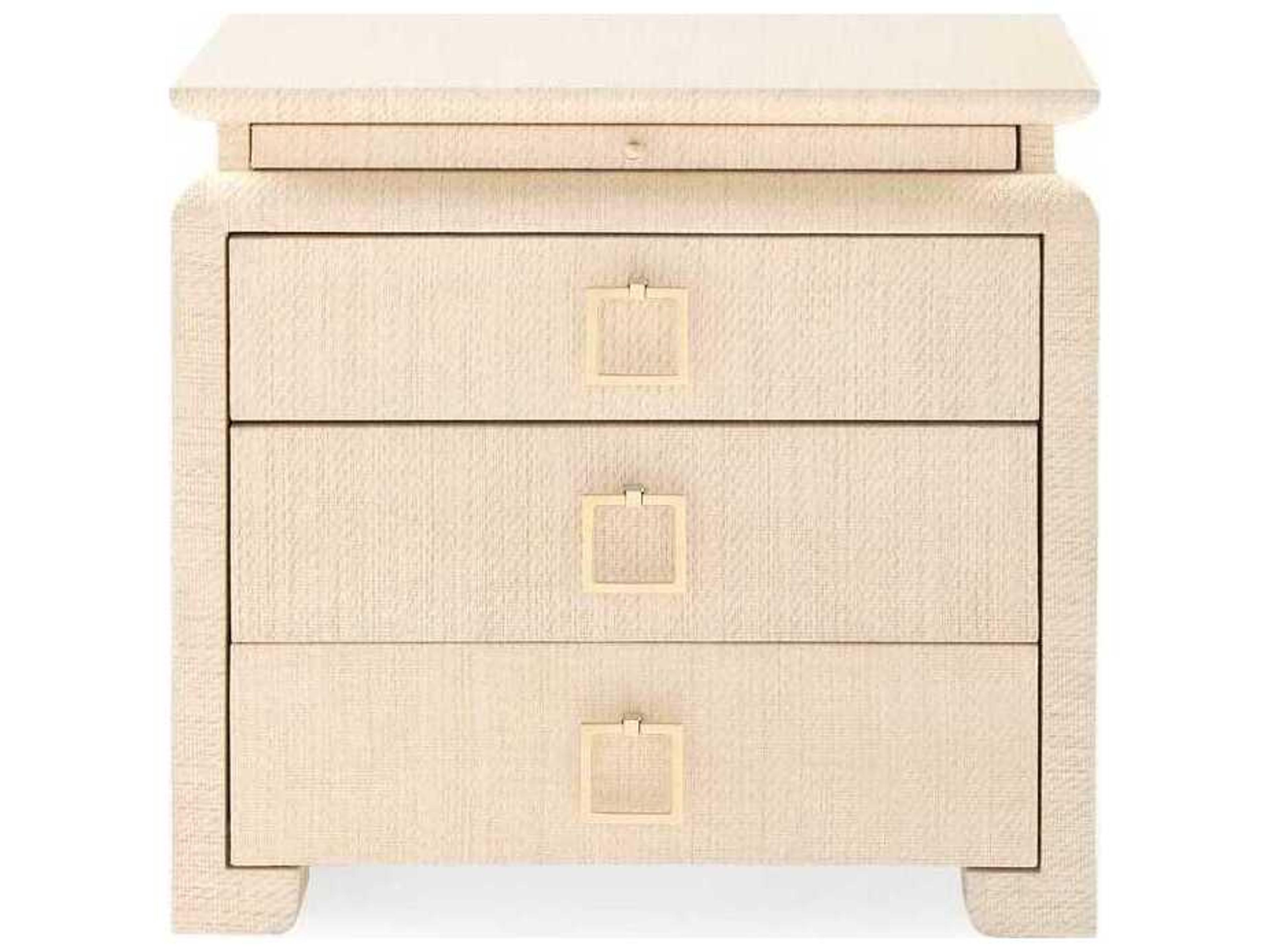 Villa & House 3-Drawers Nightstand