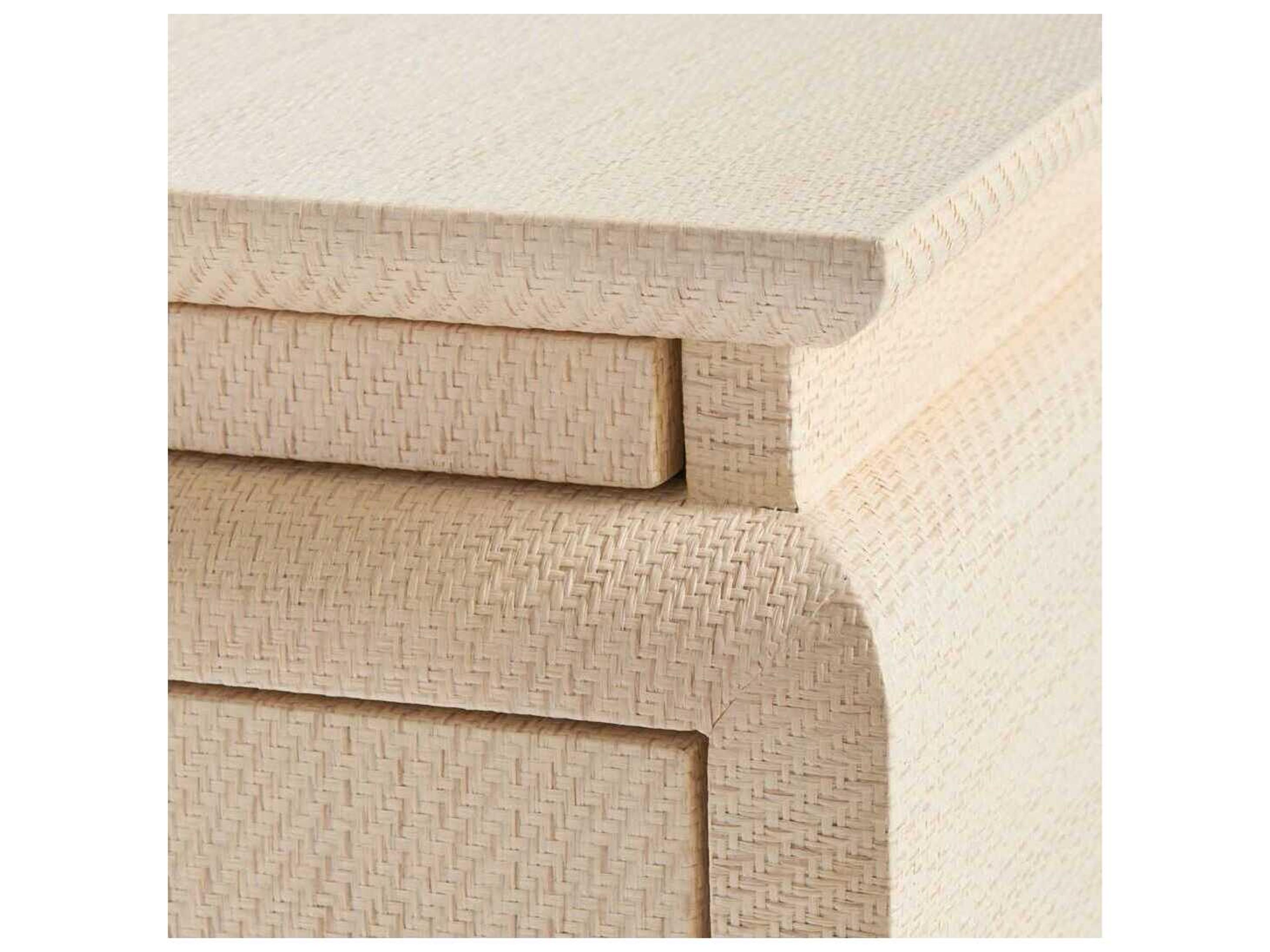 Villa & House 3-Drawers Nightstand