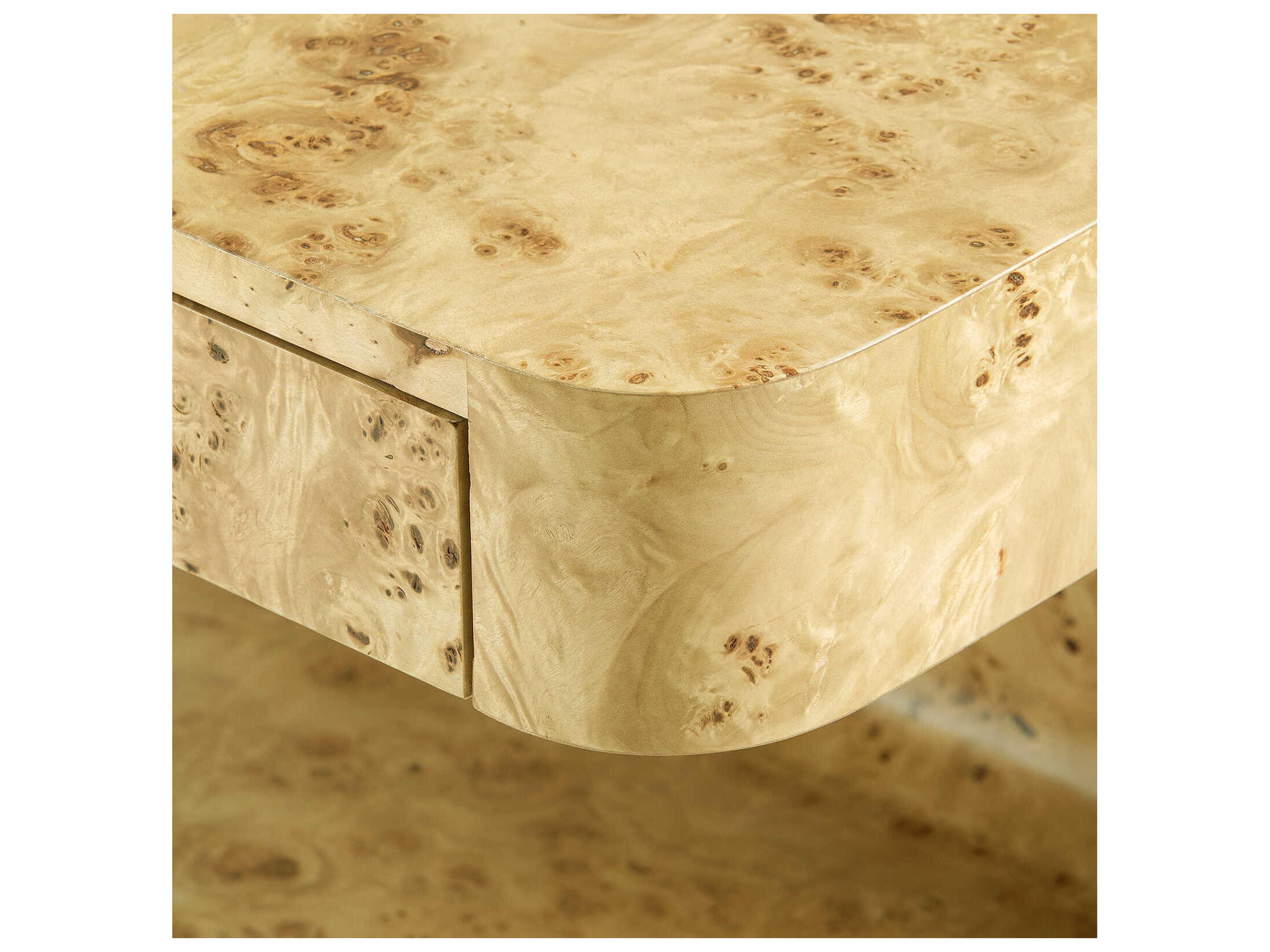 Villa & House Wood Burl End Table