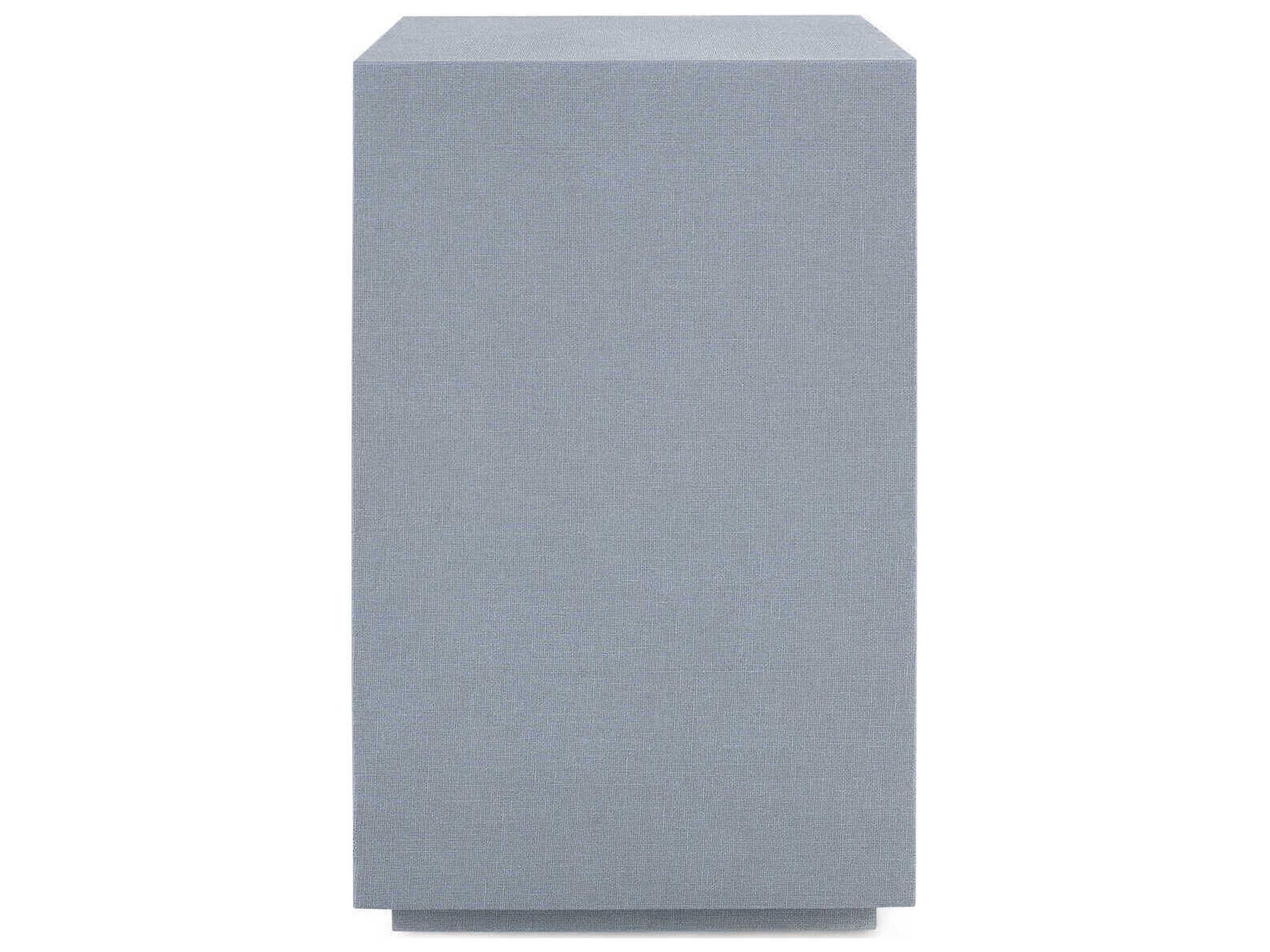 Villa & House Rectangular Wood Winter Gray End Table