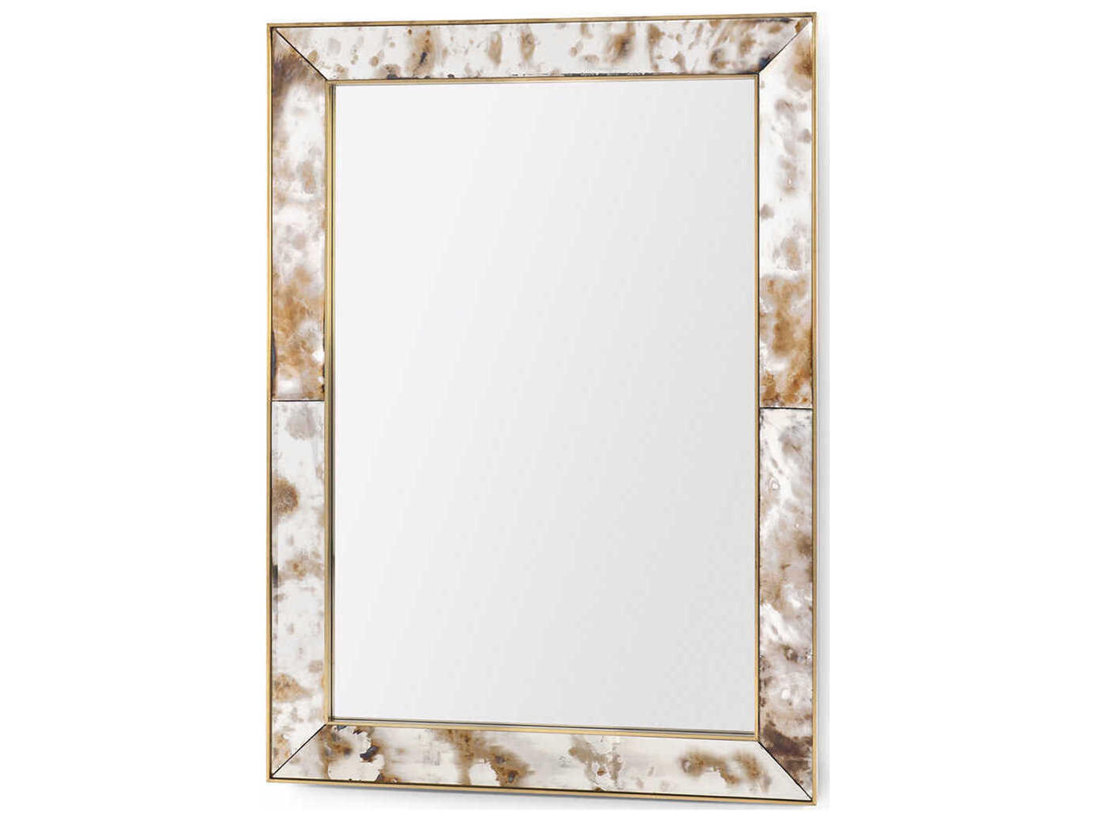 Etienne Antique Rectangular Wall Mirror