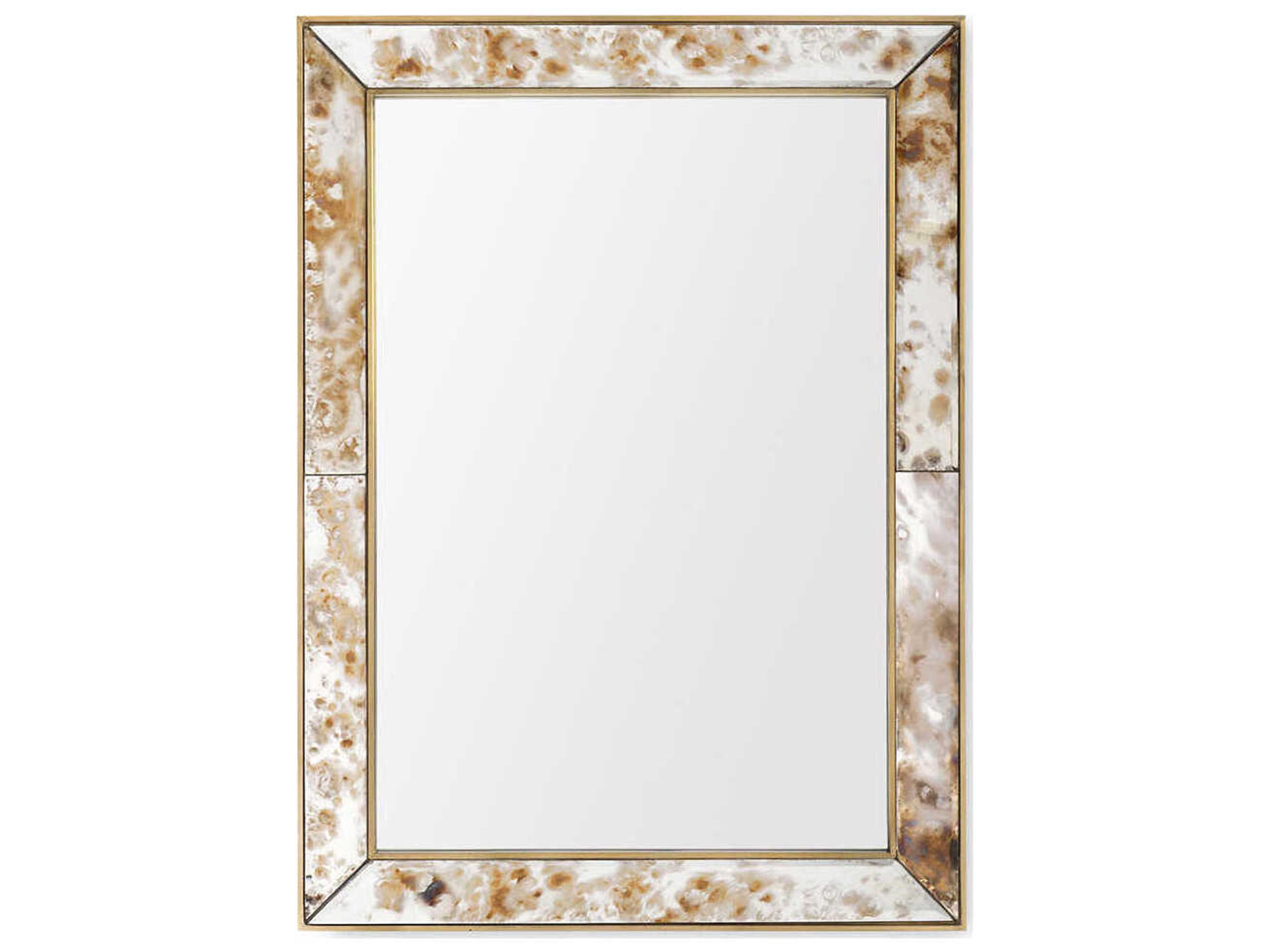 Villa & House Etienne Antique Rectangular Wall Mirror