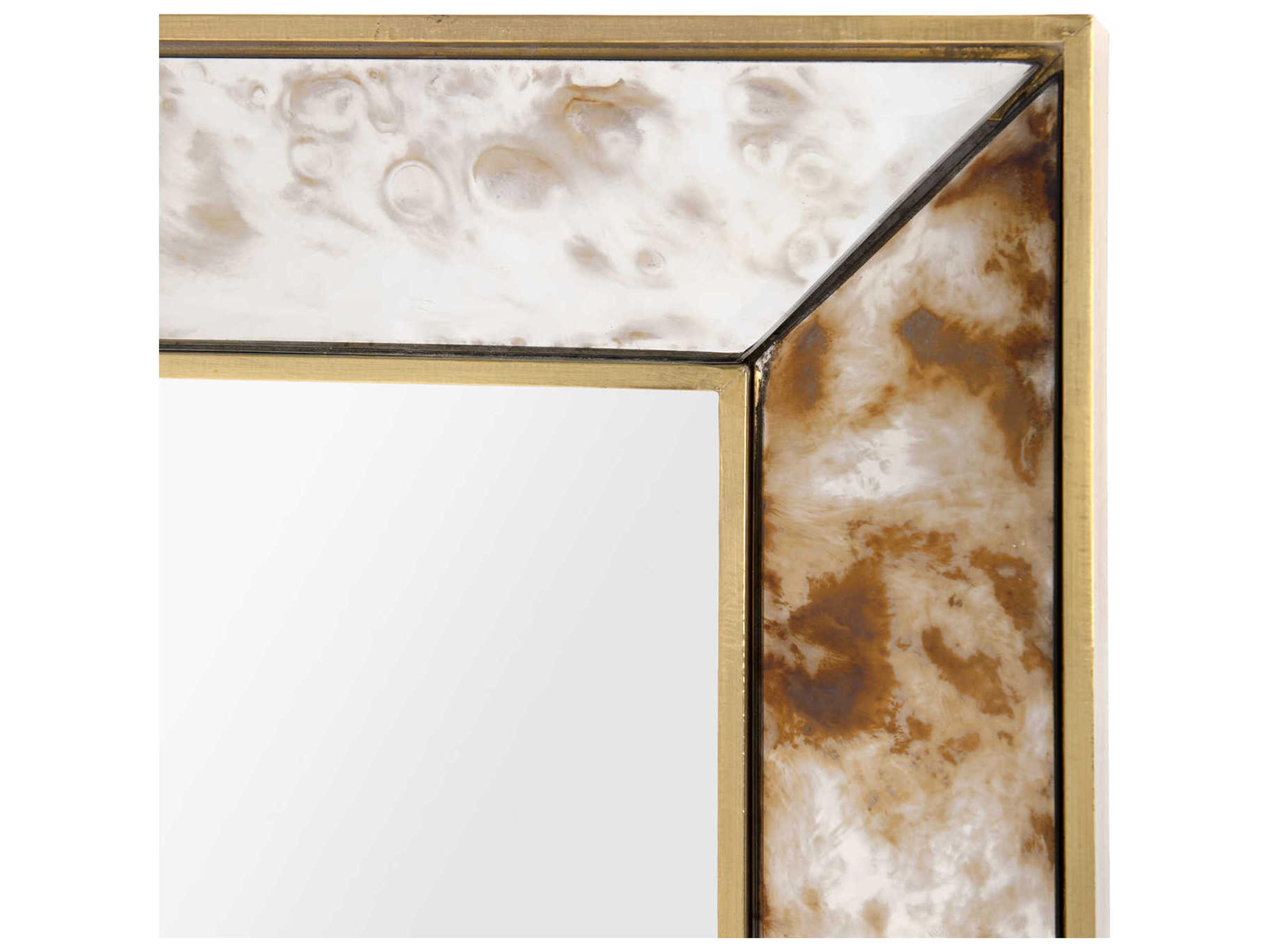 Villa & House Etienne Antique Rectangular Wall Mirror