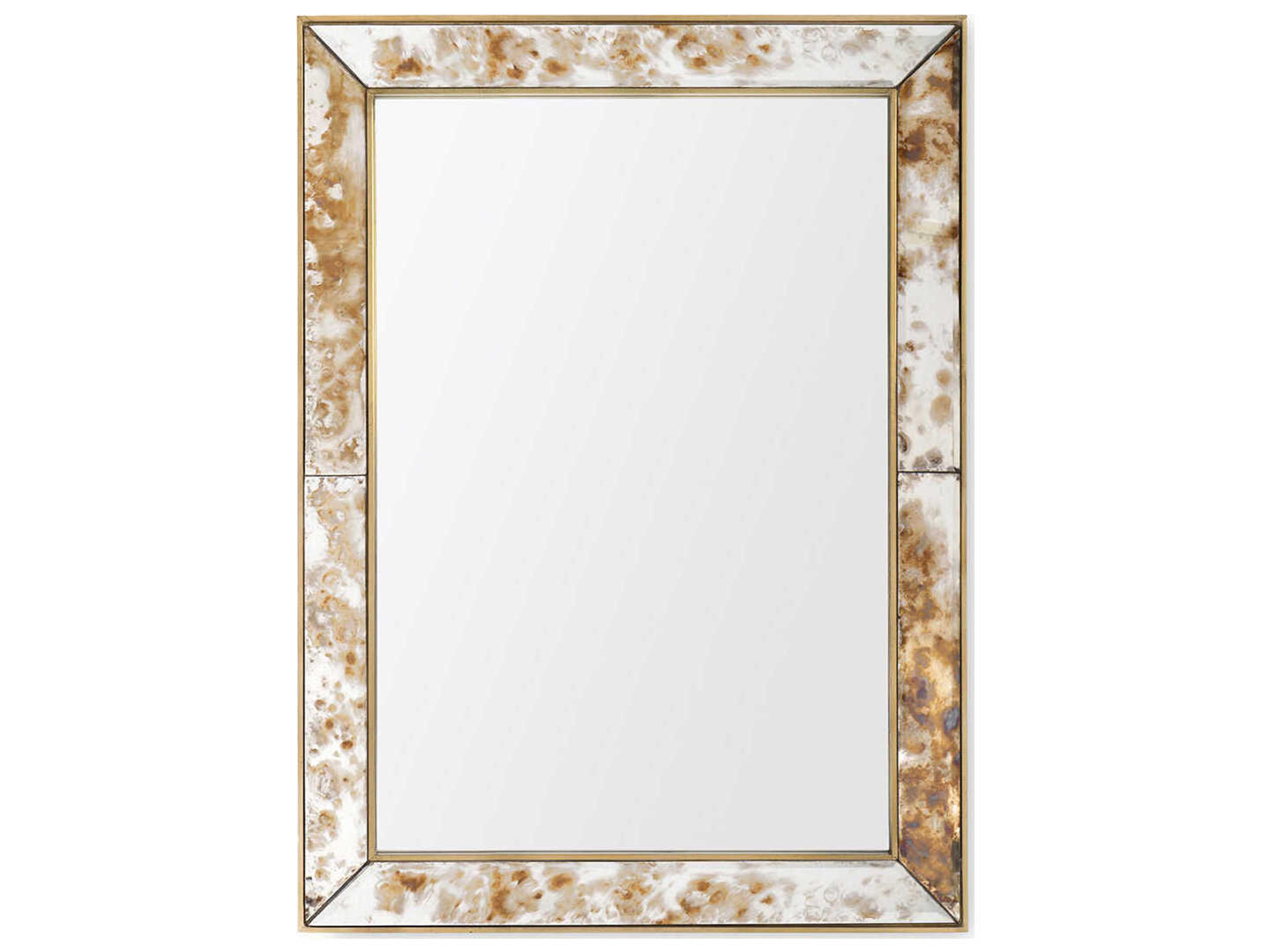 Villa & House Etienne Antique Rectangular Wall Mirror