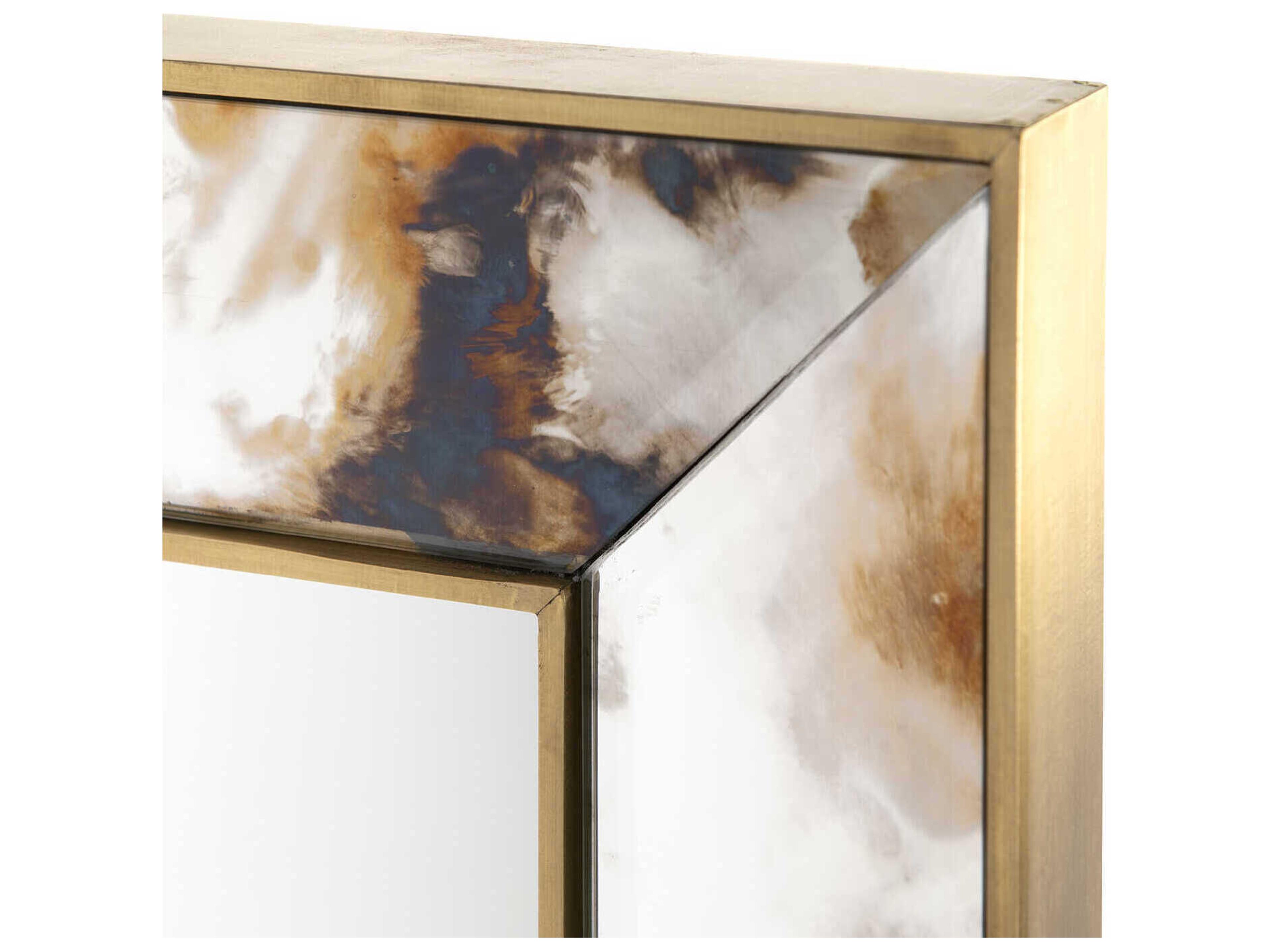 Villa & House Etienne Antique Rectangular Wall Mirror