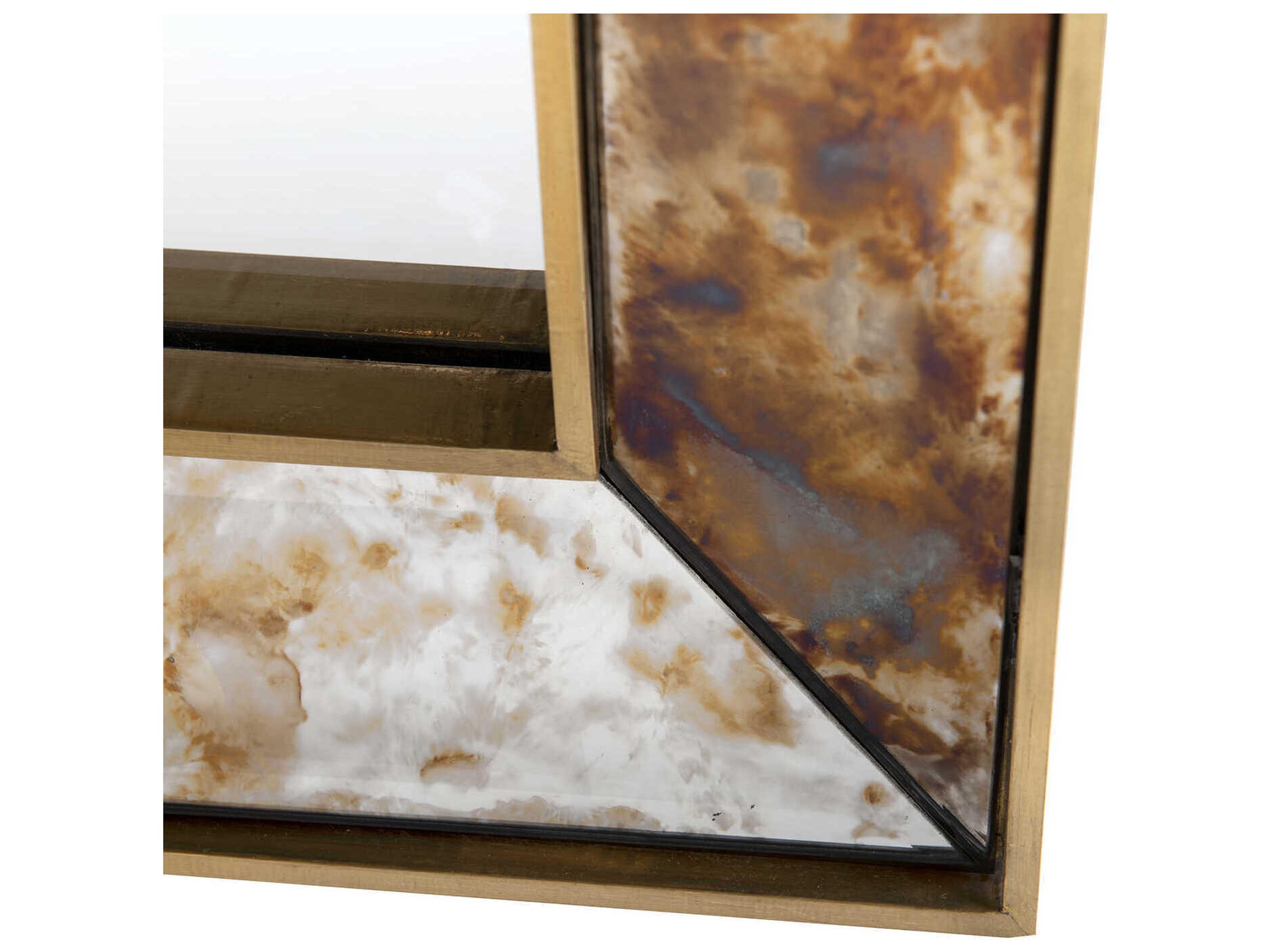 Villa & House Etienne Antique Rectangular Wall Mirror