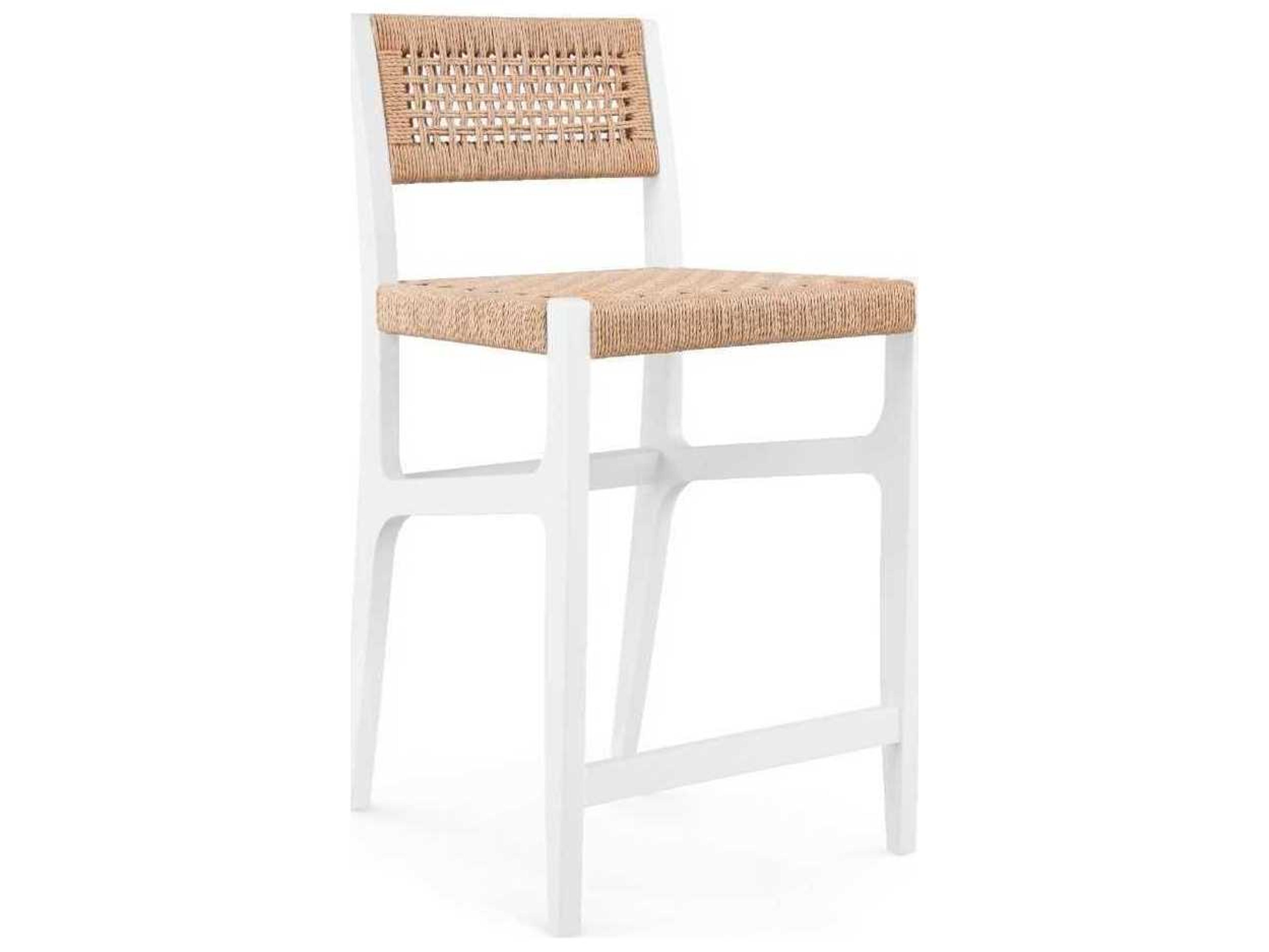 Eggshell White Counter Stool