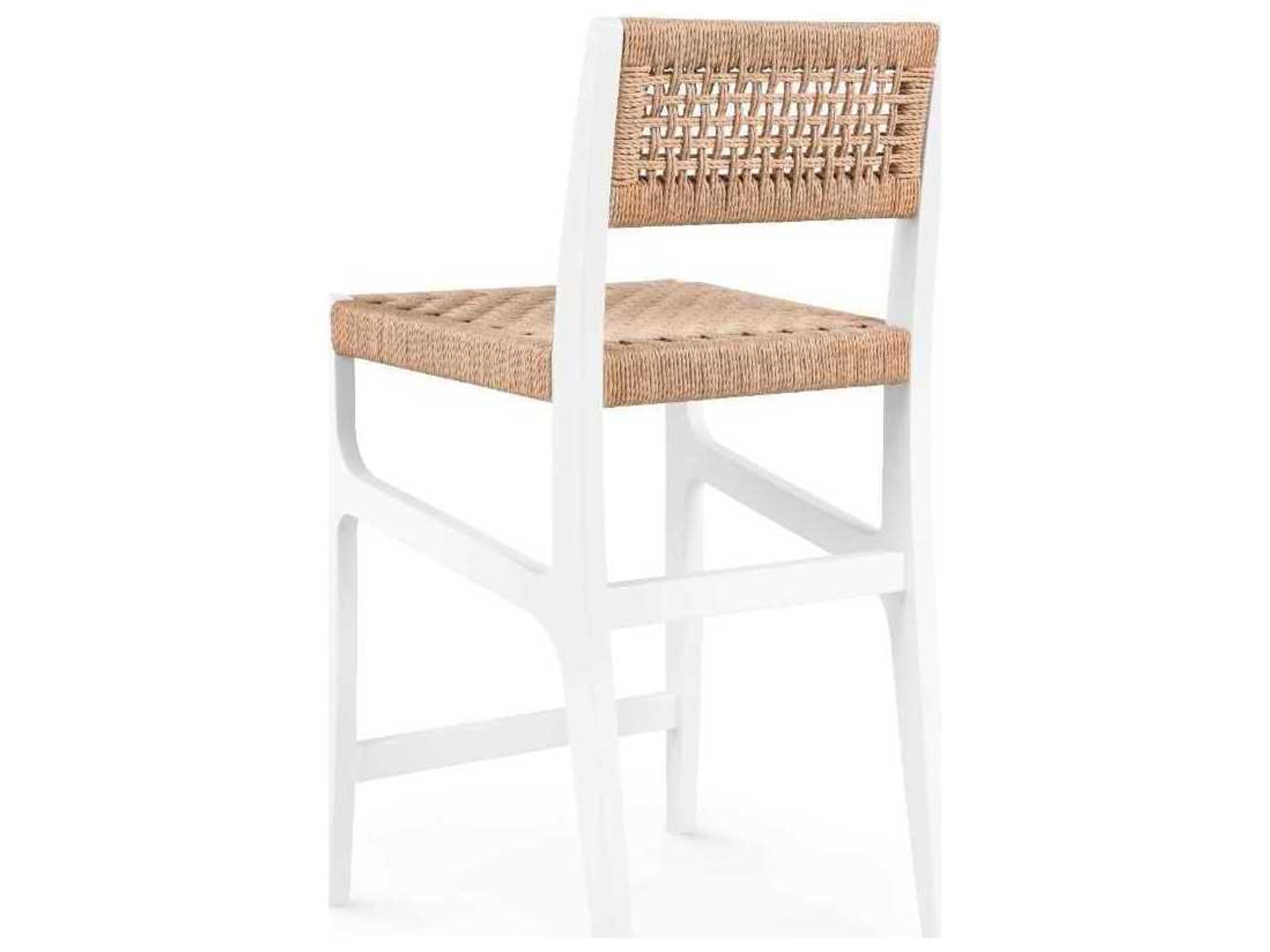 Villa & House Eggshell White Counter Stool