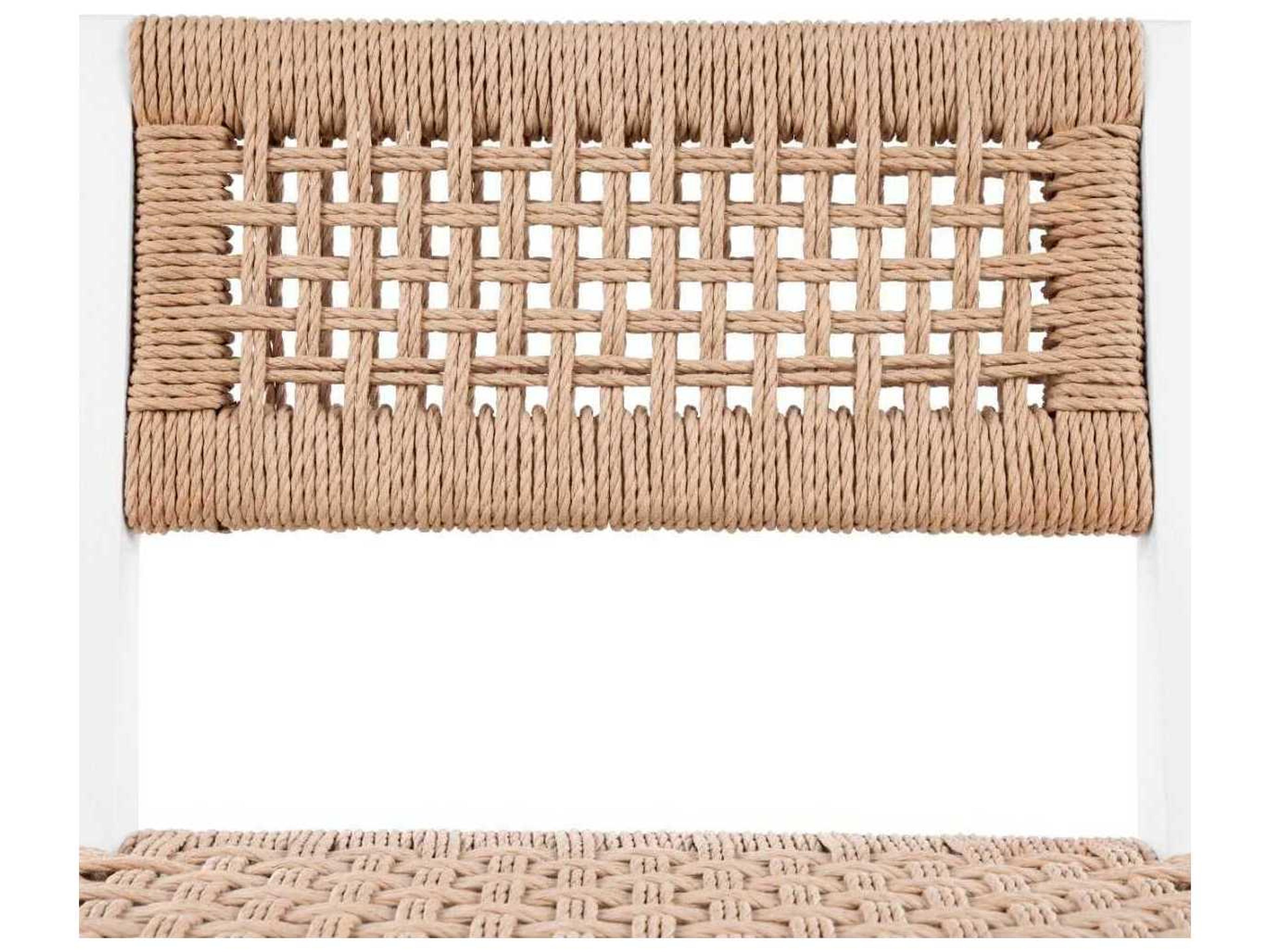 Villa & House Eggshell White Counter Stool