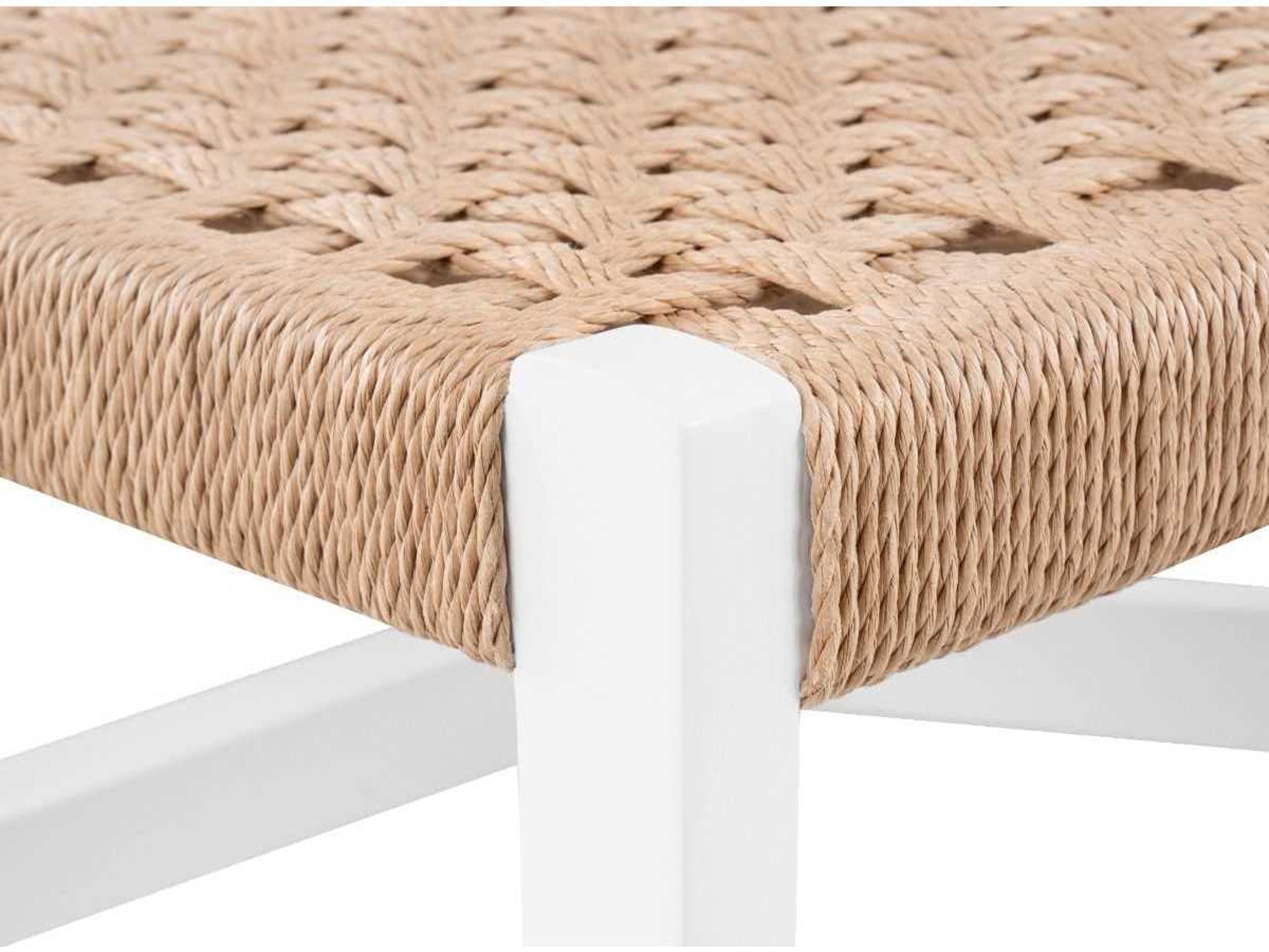 Villa & House Eggshell White Counter Stool