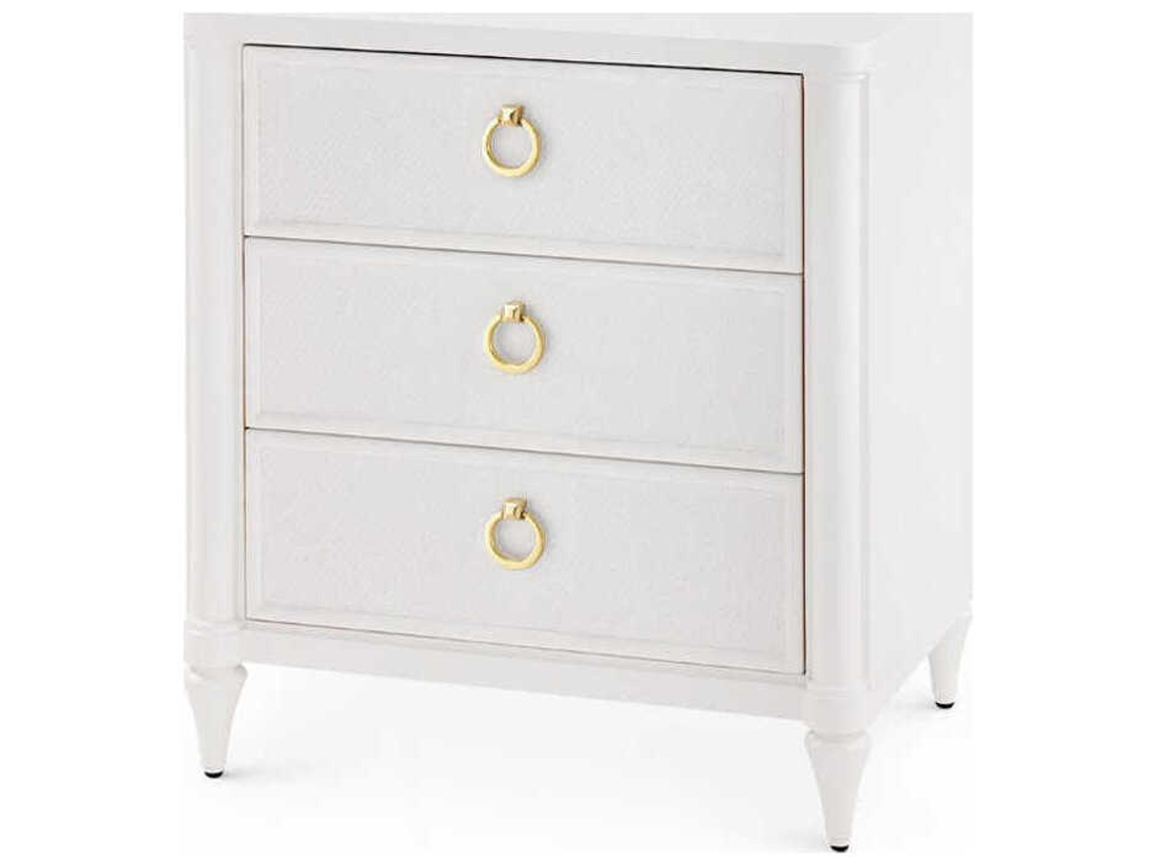 Villa & House Fairfax Rectangular Fabric End Table