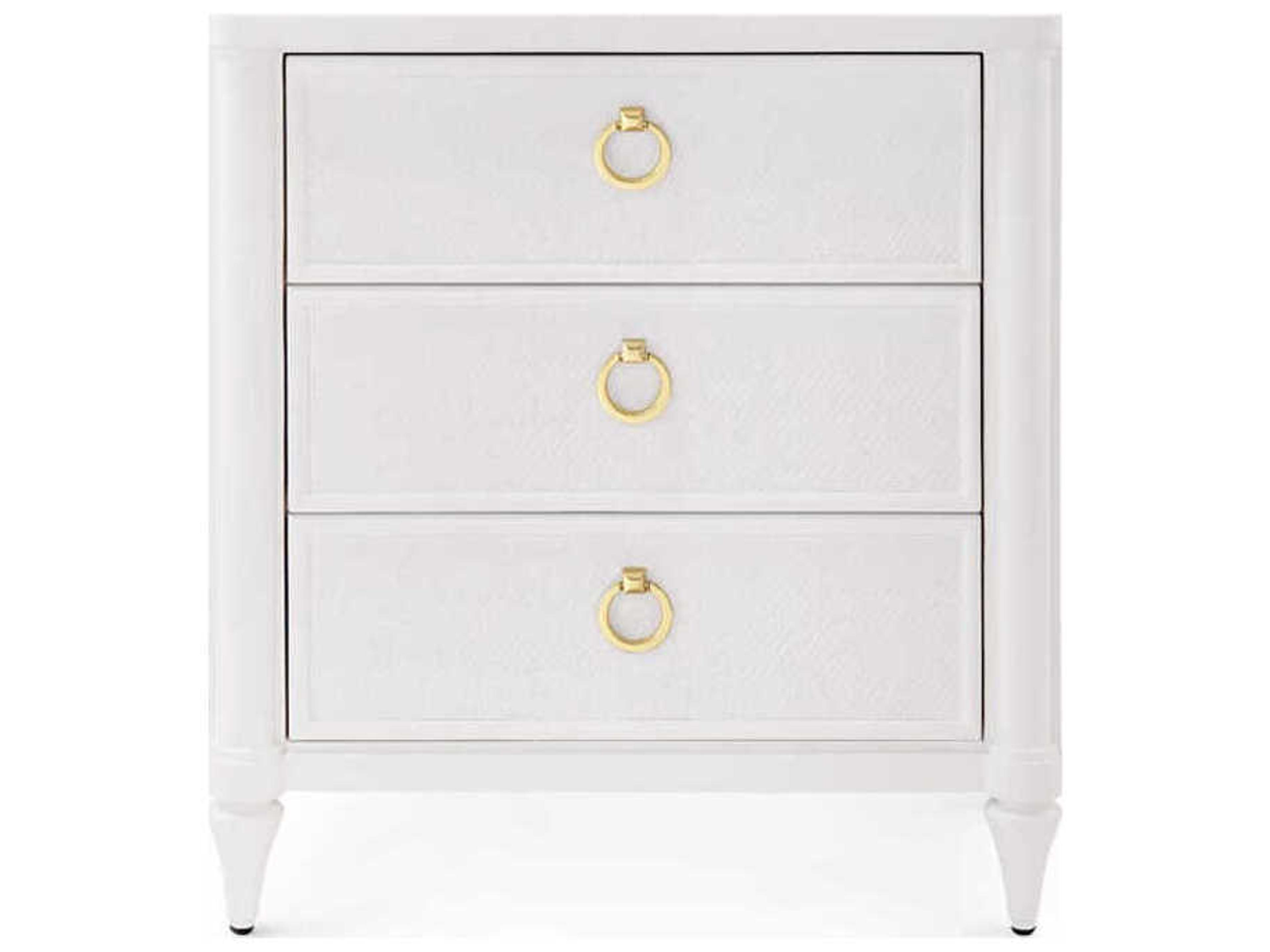 Villa & House Fairfax Rectangular Fabric End Table