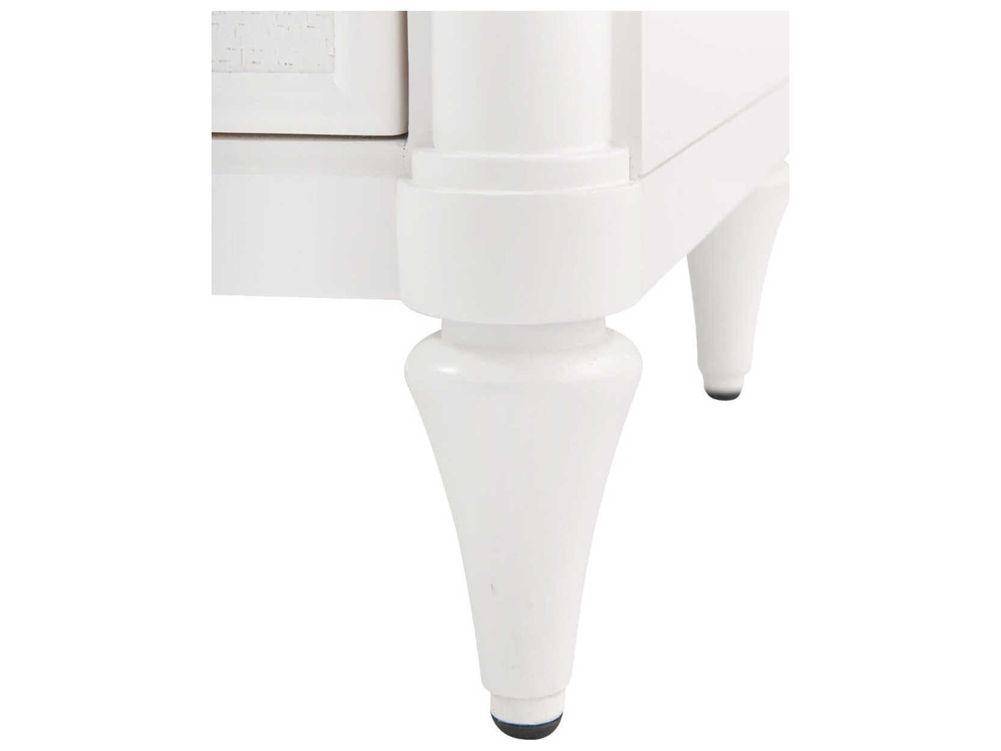 Villa & House Fairfax Rectangular Fabric End Table