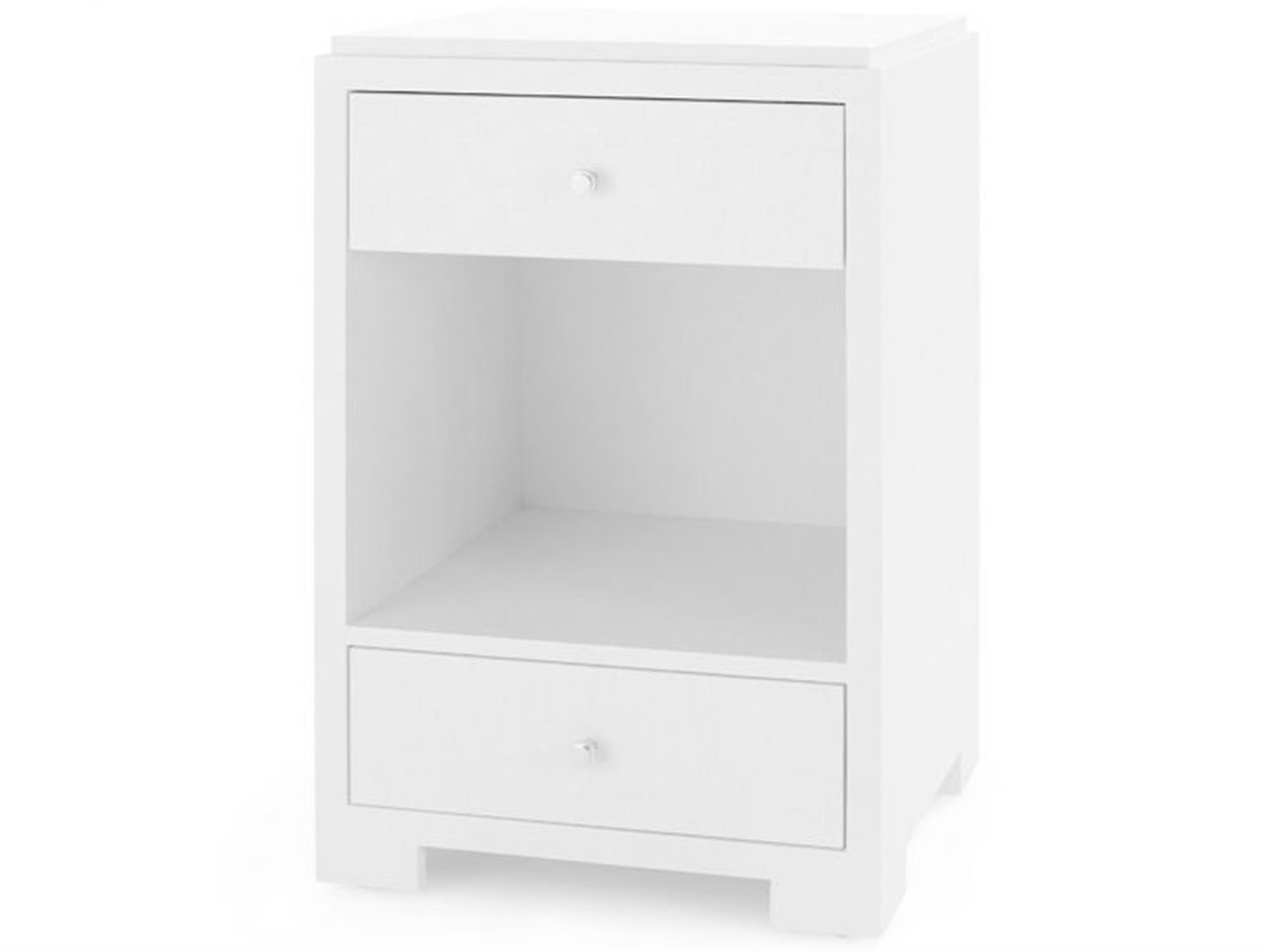 2-Drawers Nightstand