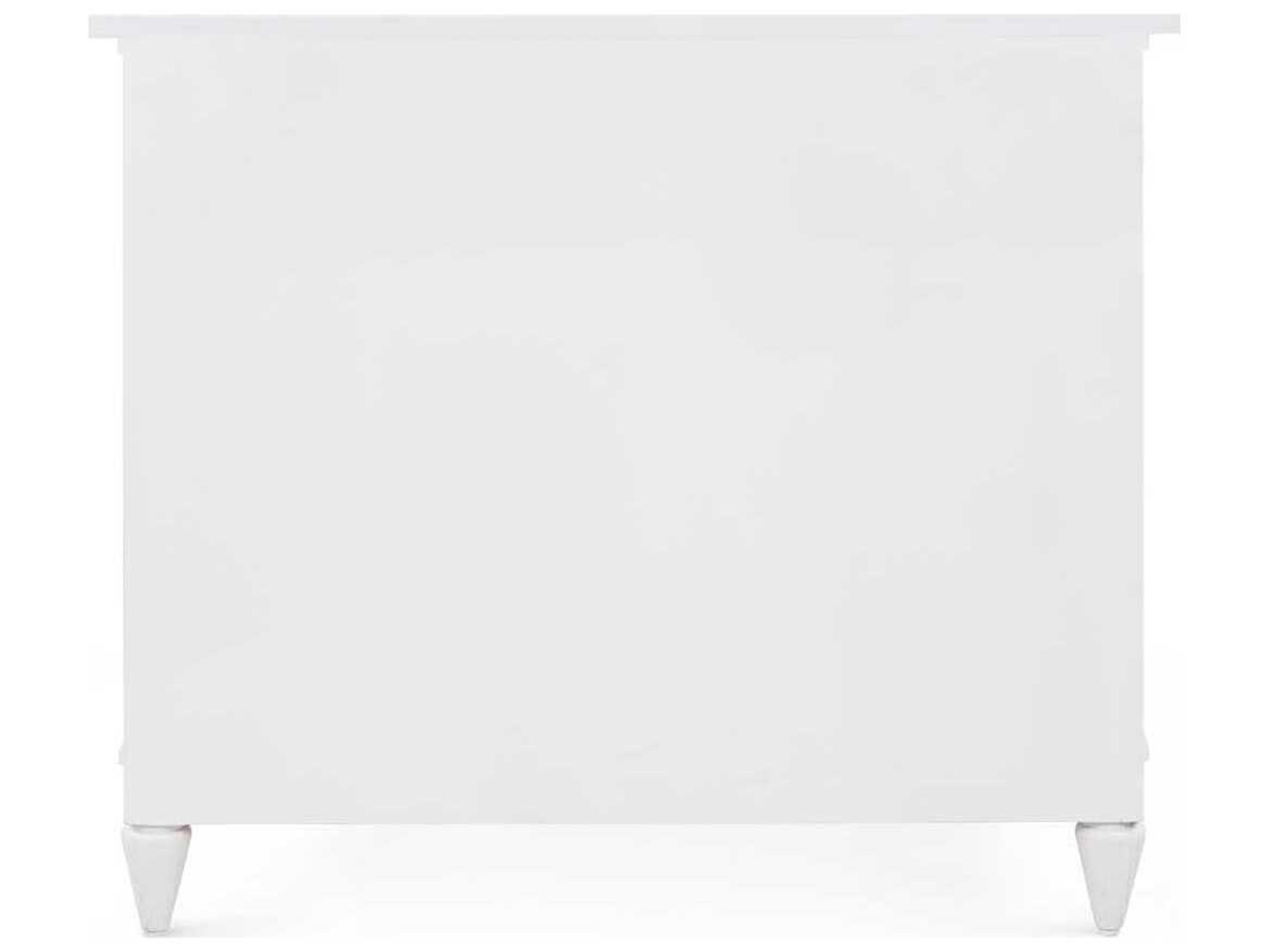 Villa & House Felicity 3-Drawers Oak Wood Nightstand