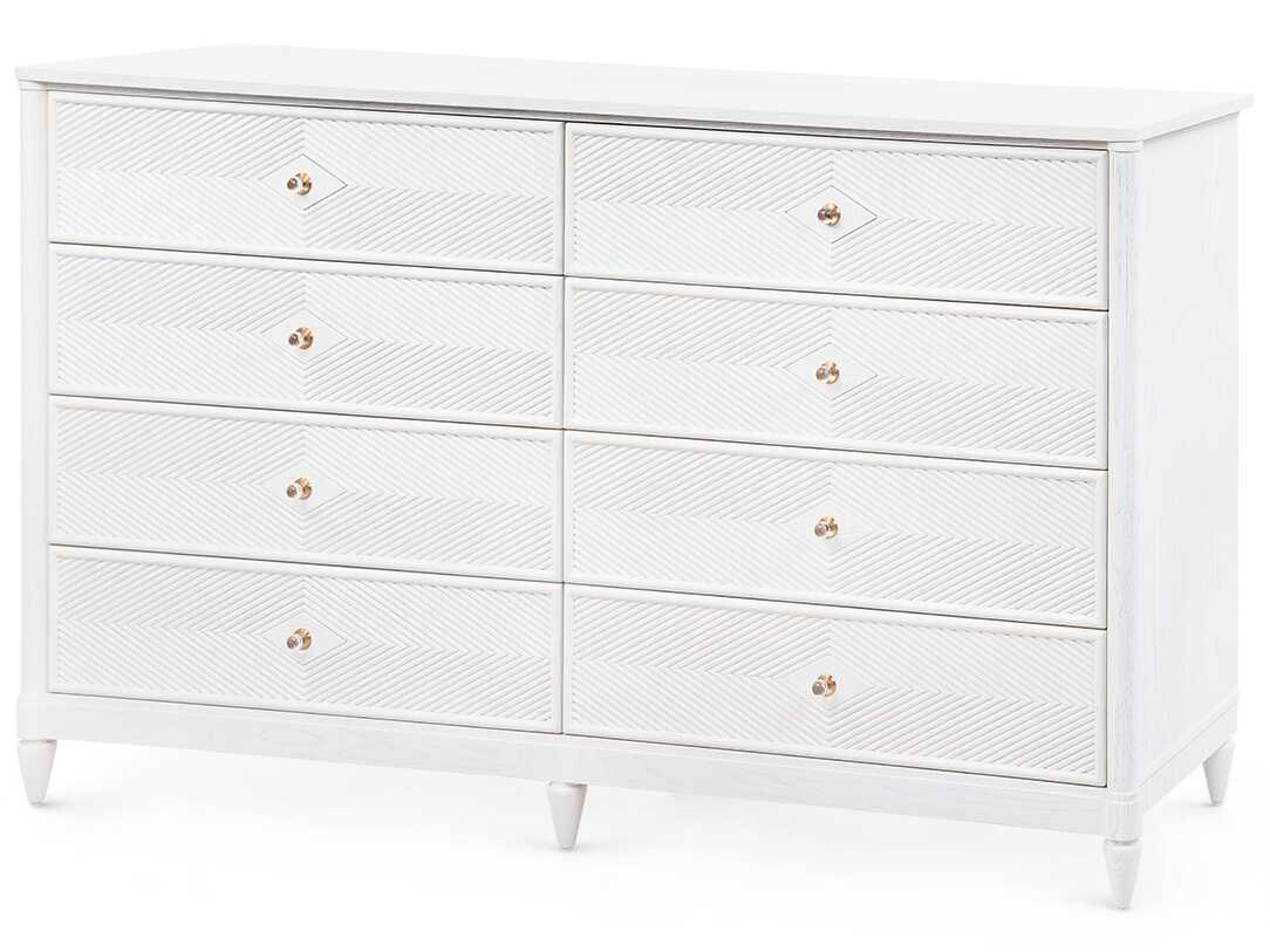 Villa & House Felicity Oak Wood Double Dresser