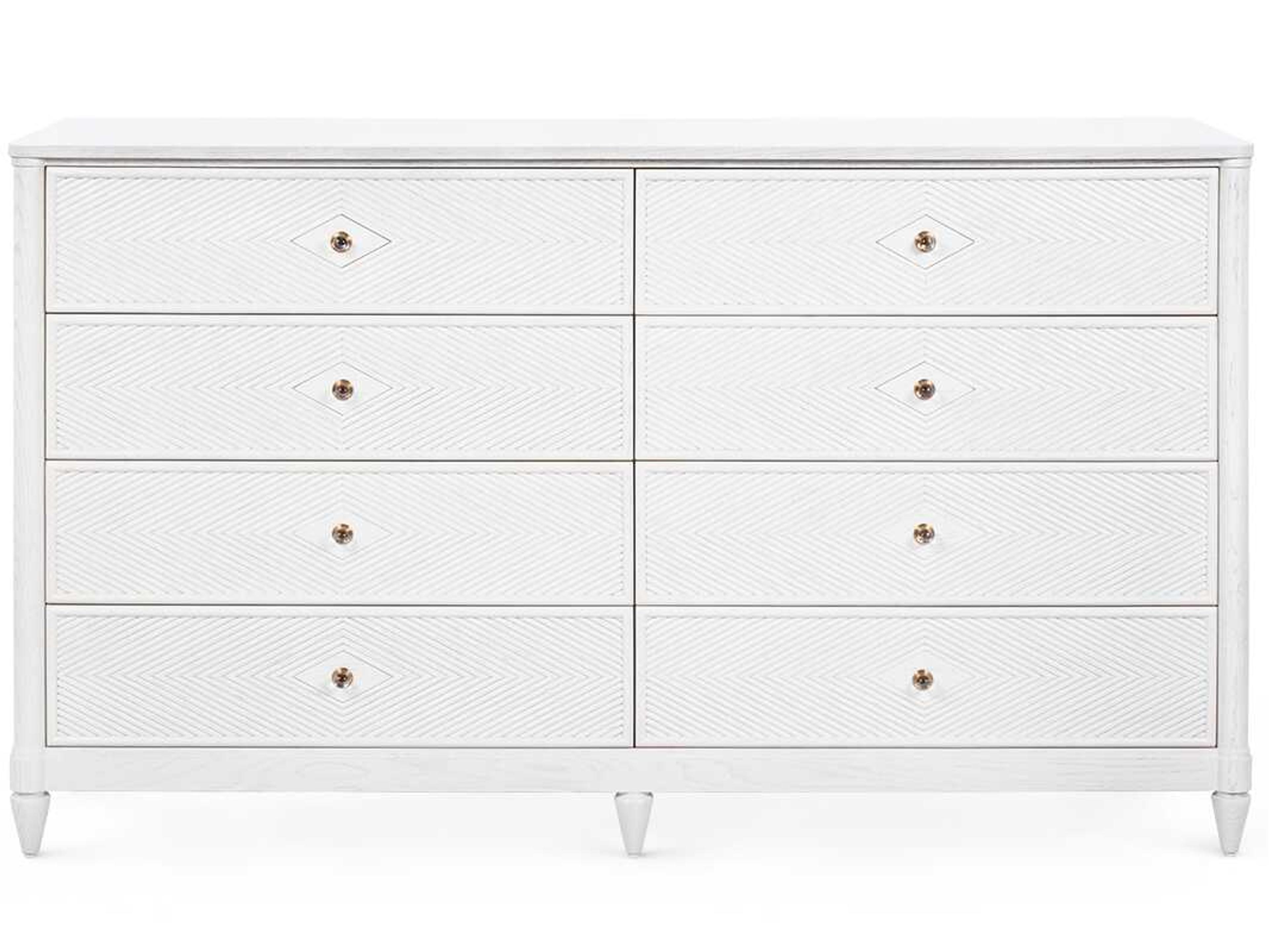 Villa & House Felicity Oak Wood Double Dresser