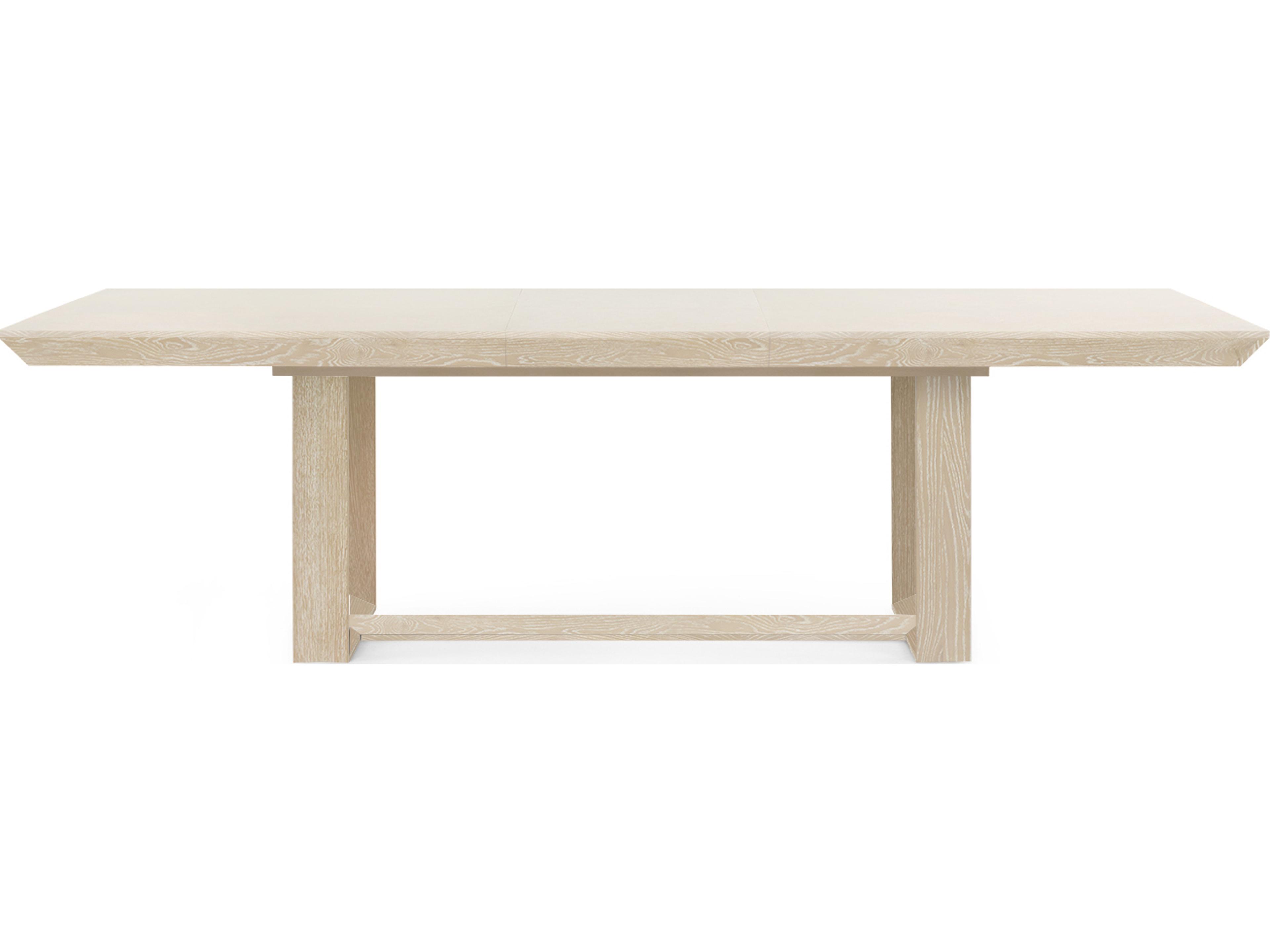 Villa & House Finn Rectangular Wood Sand Dining Table