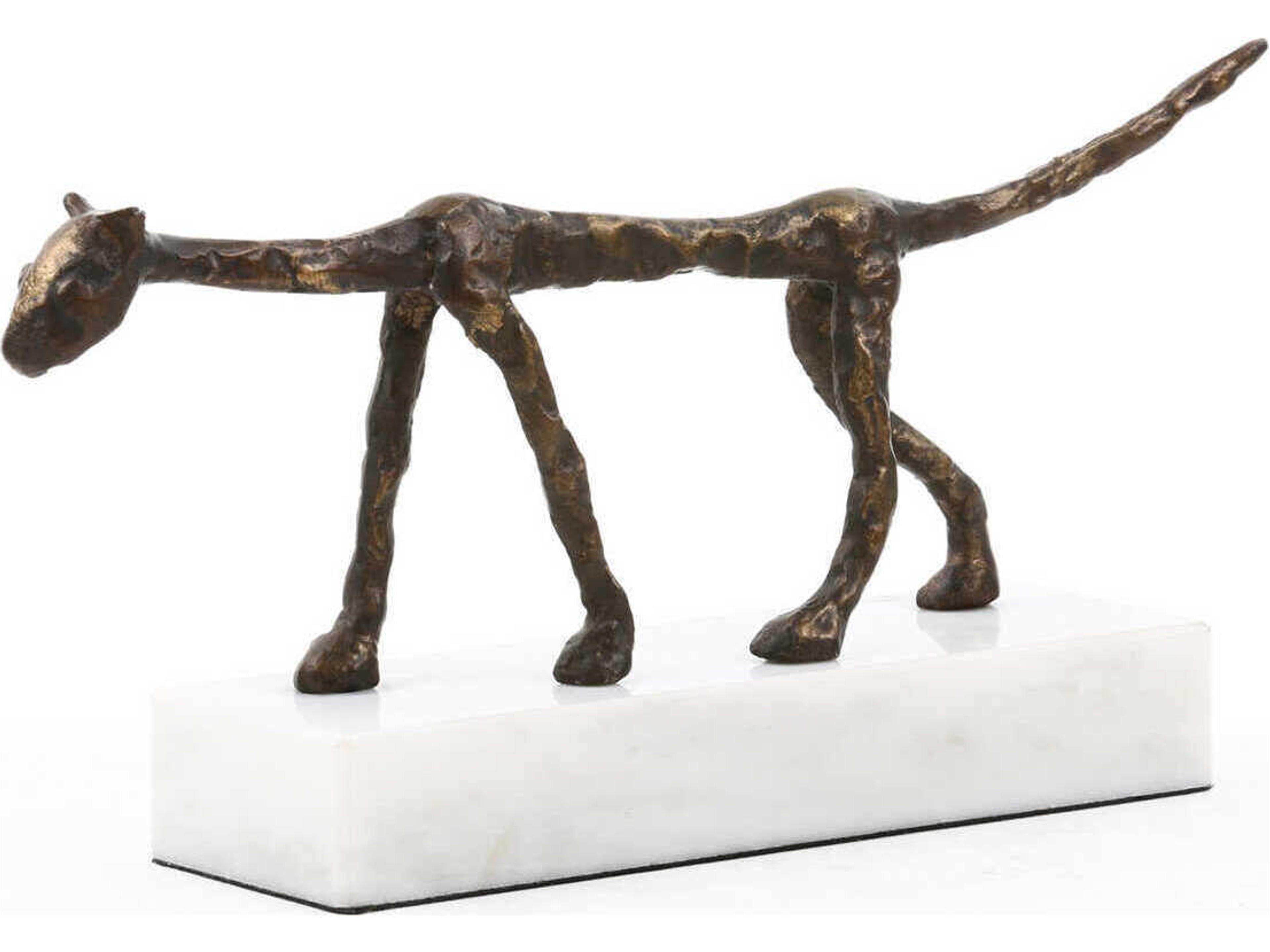 Villa & House Bronze Felix Sculpture