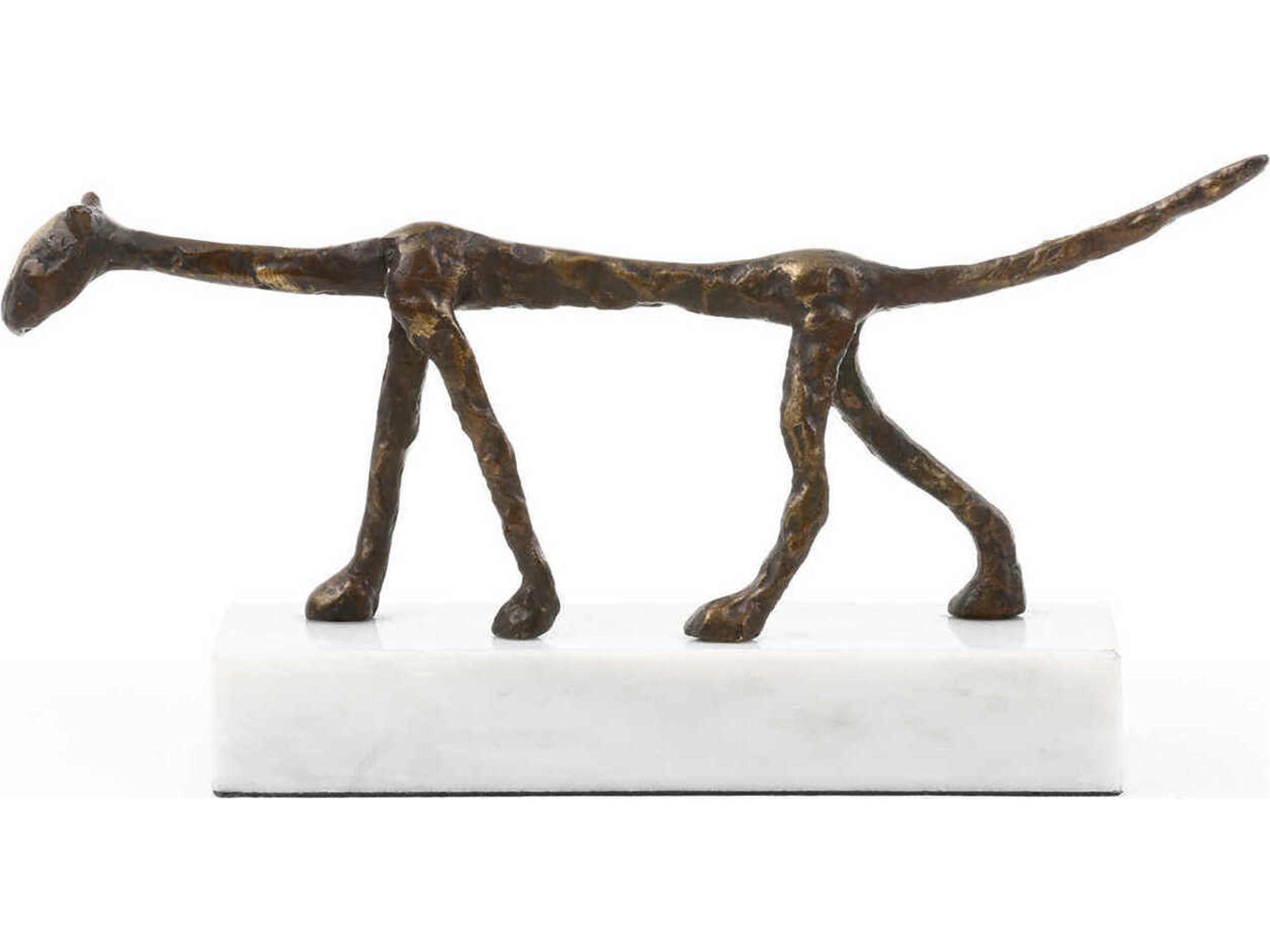 Villa & House Bronze Felix Sculpture