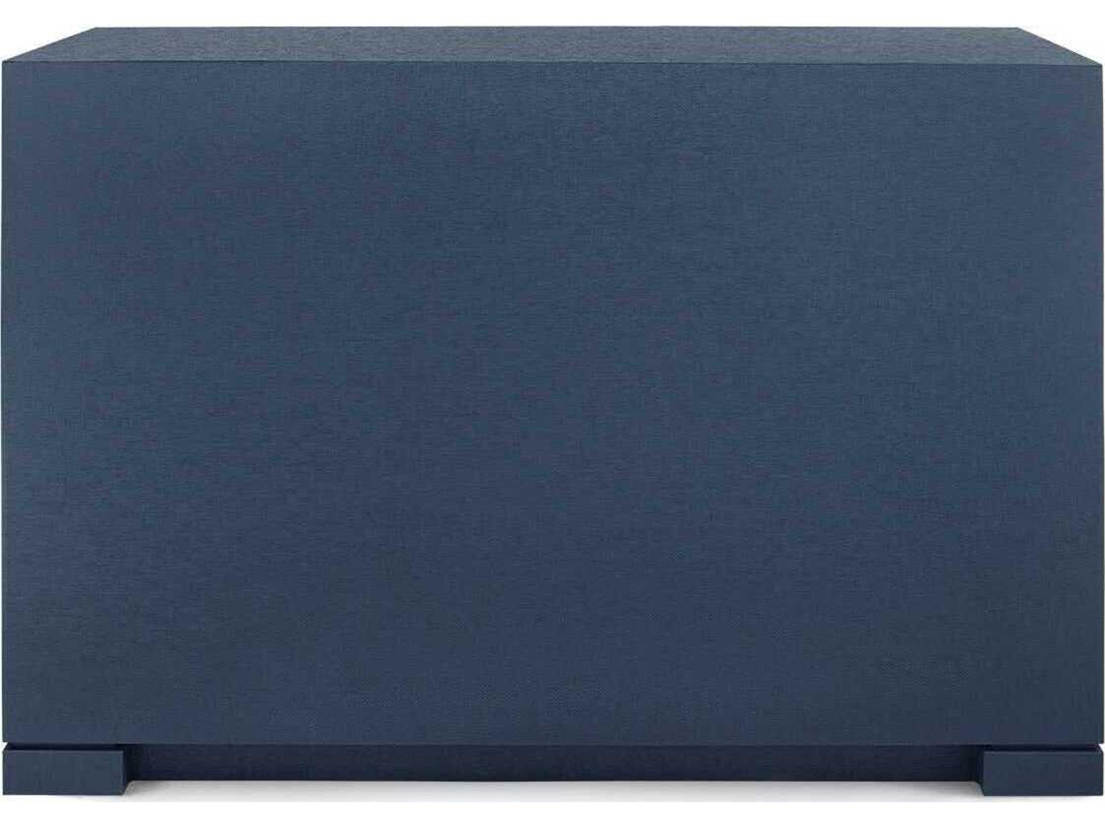 Villa & House Frances Extra Large 6-Drawers Blue Double Dresser